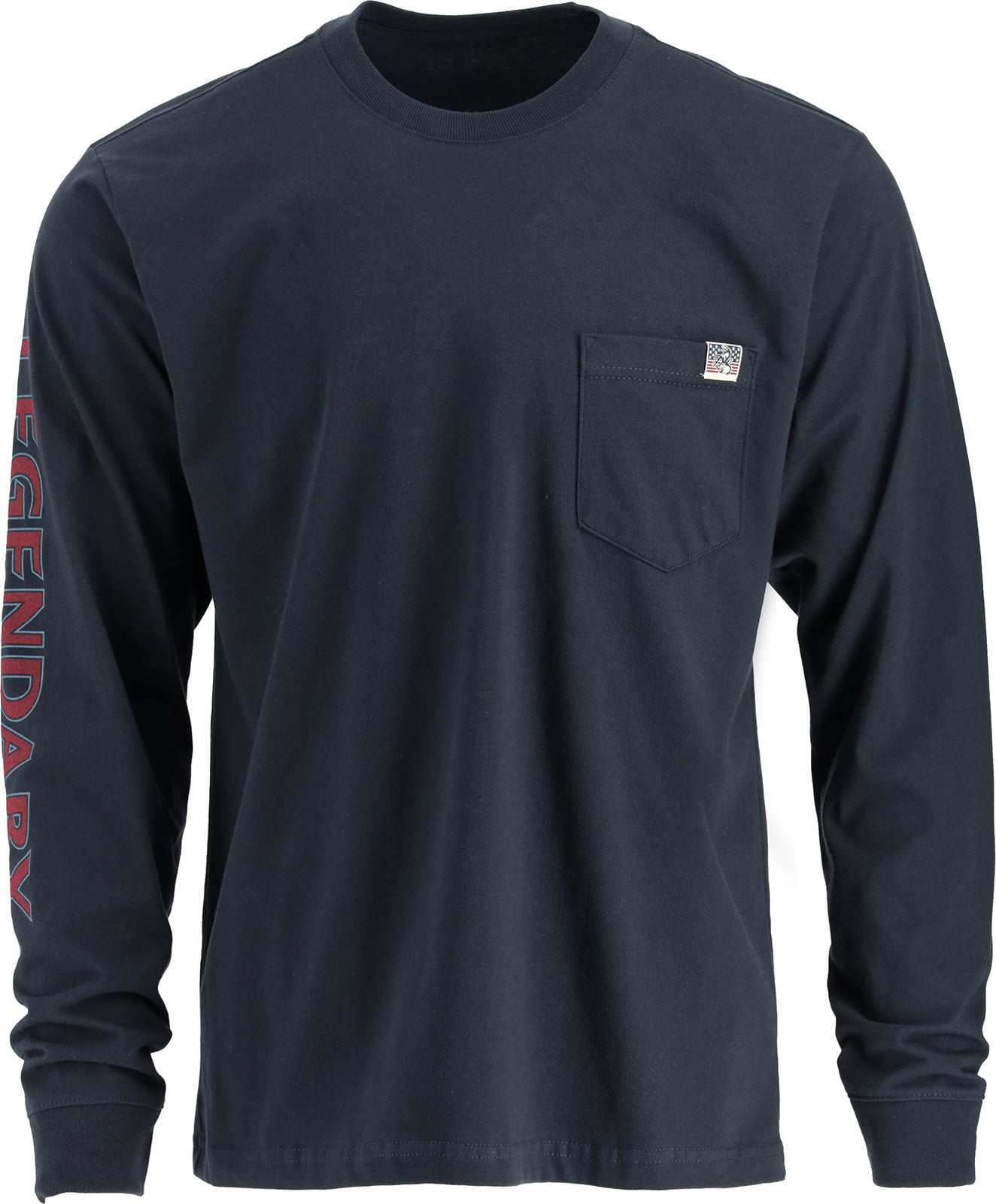 Legendary Whitetails T-Shirt à Manches Longues Non typique pour Homme, armée, L