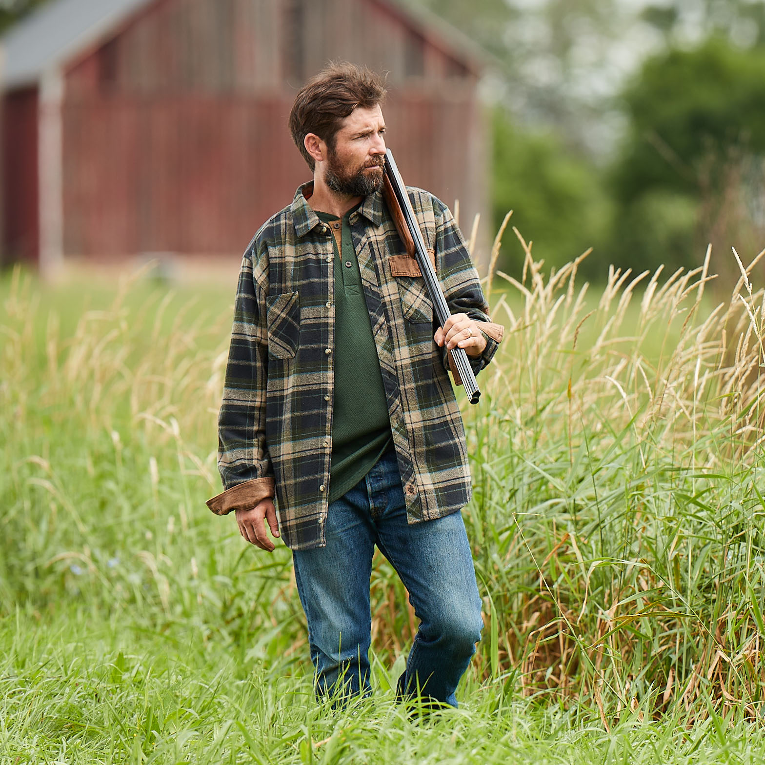 Men's Harbor Heavyweight Woven Shirt