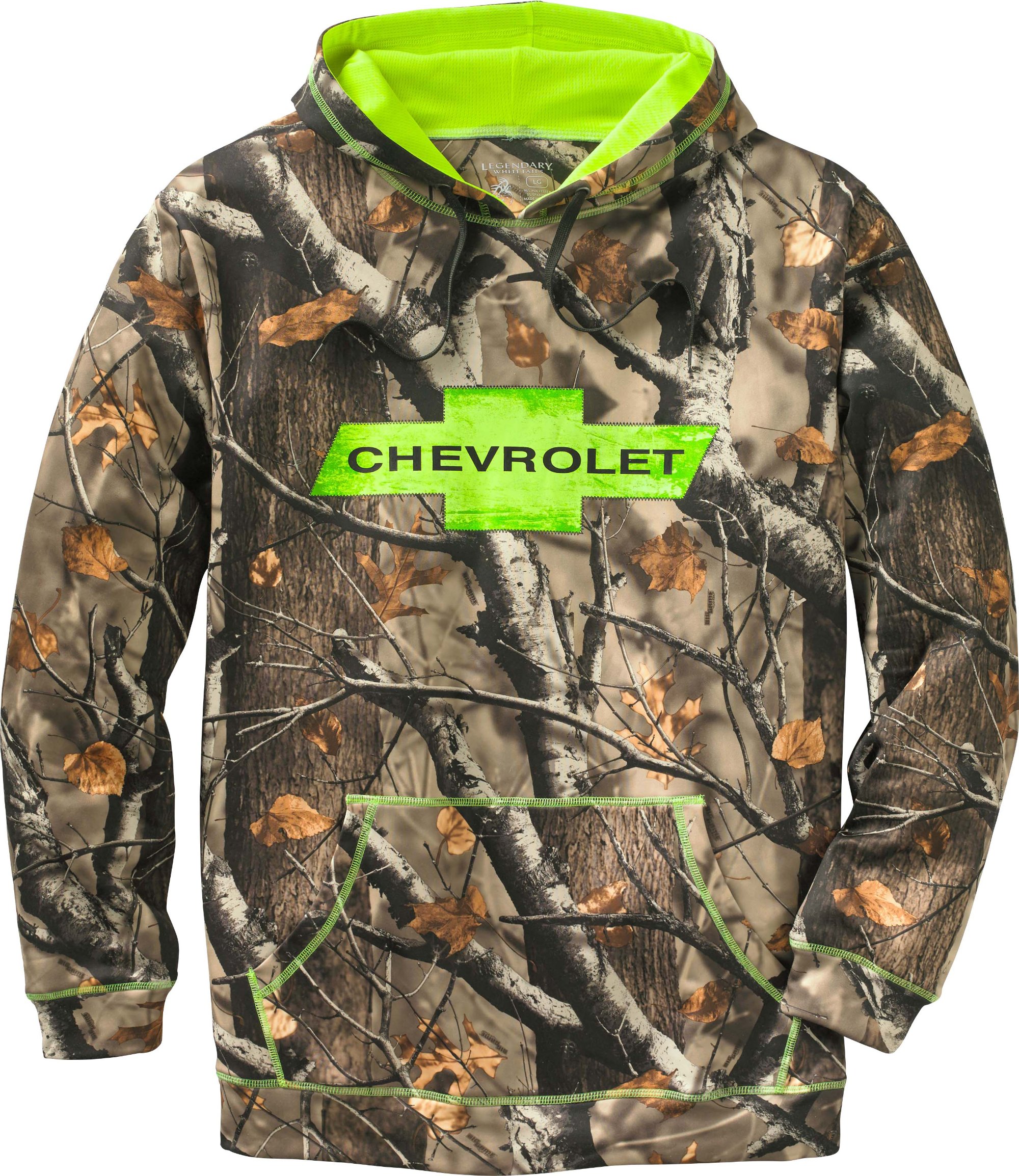 camo chevy hoodie