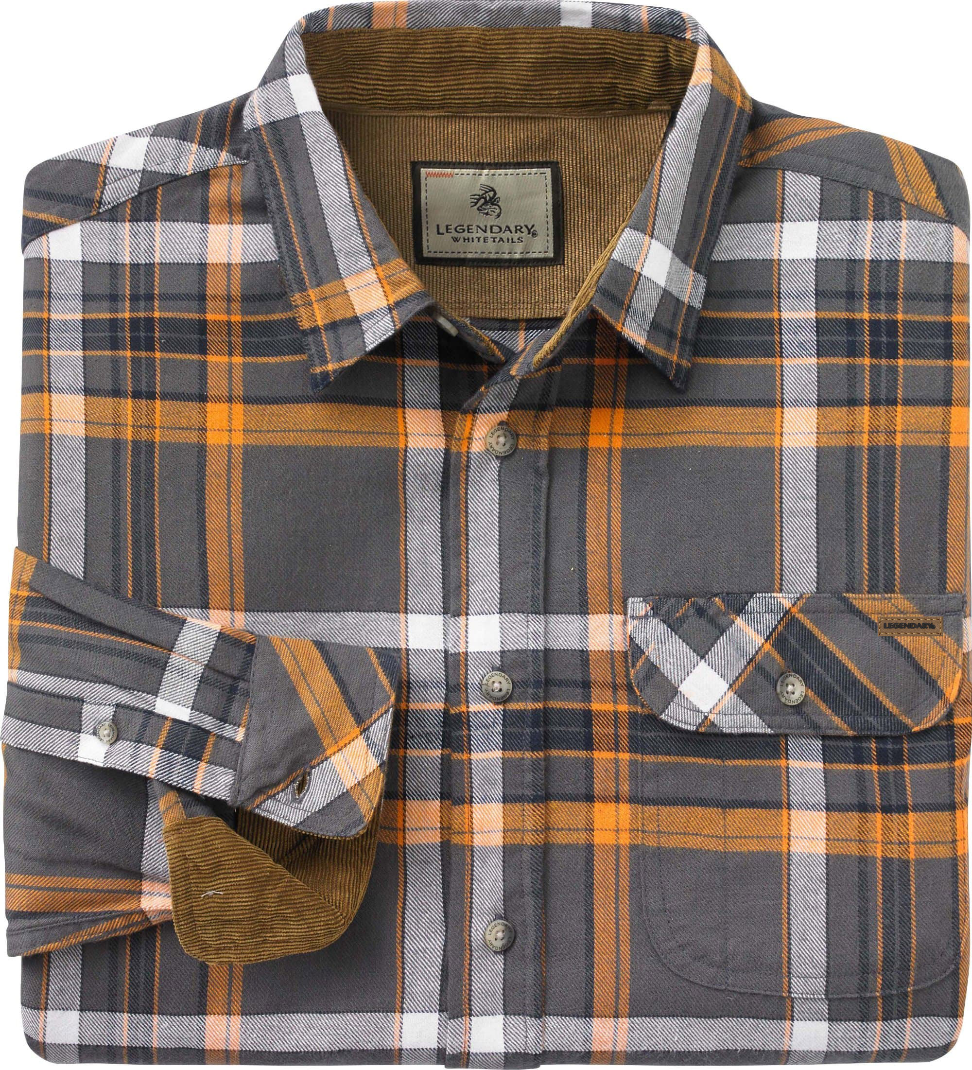 Buck Camp Flannels | Legendary Whitetails