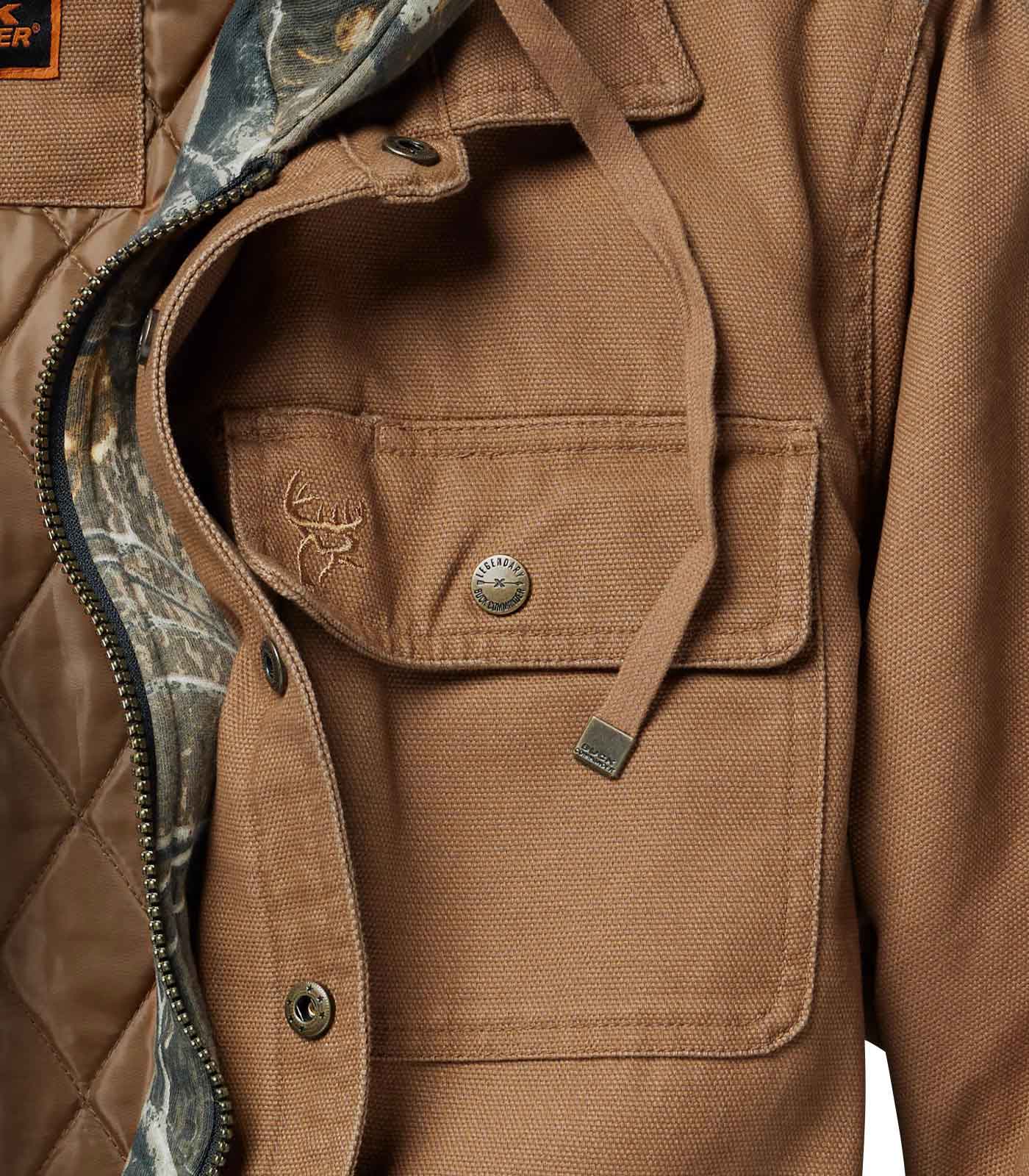 Men's Buck Commander Hunter's Edge Canvas Jacket