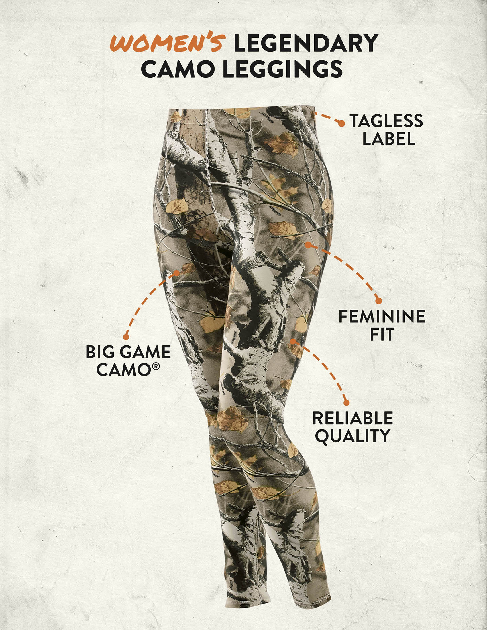 Camo leggings