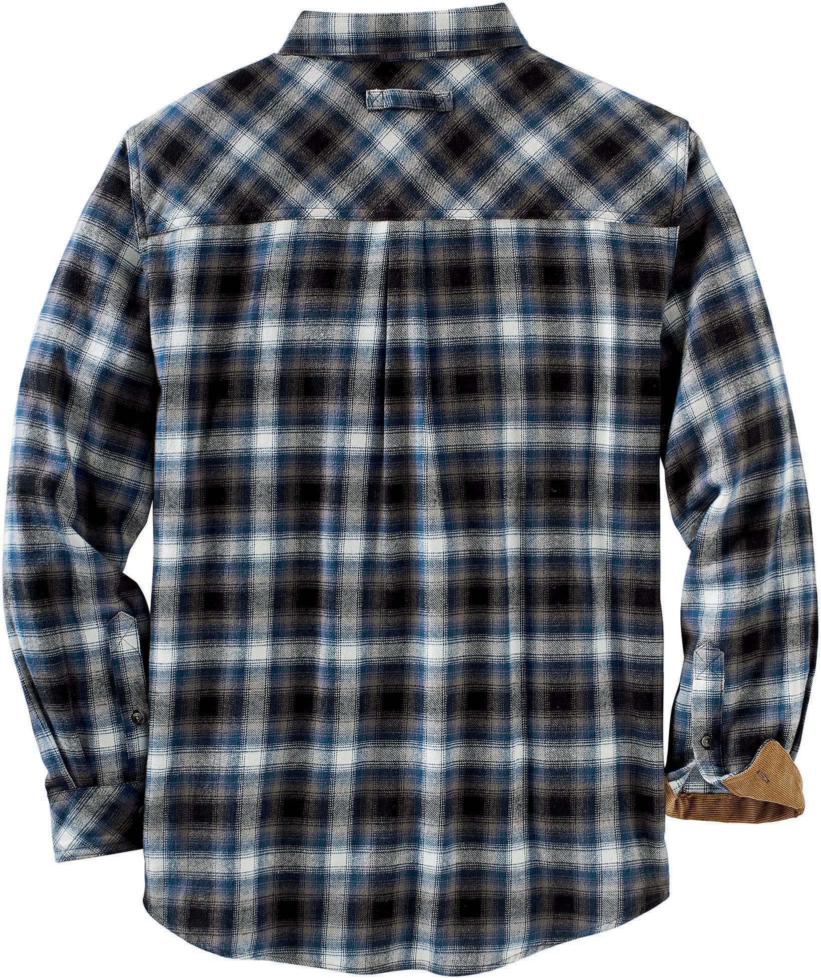 legendary flannel shirts