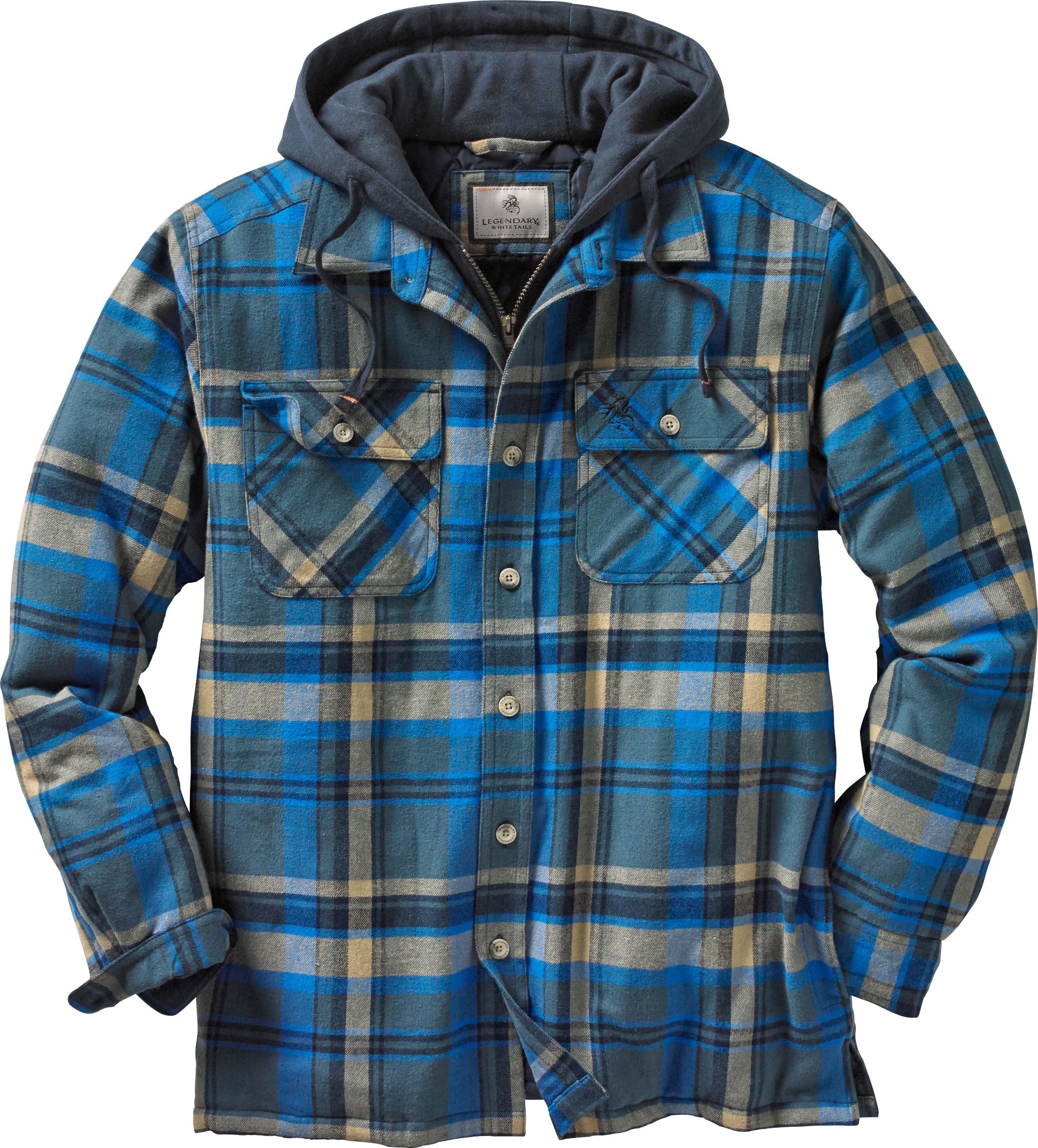 Maplewood Hooded  Shirt  Jacket  Legendary Whitetails