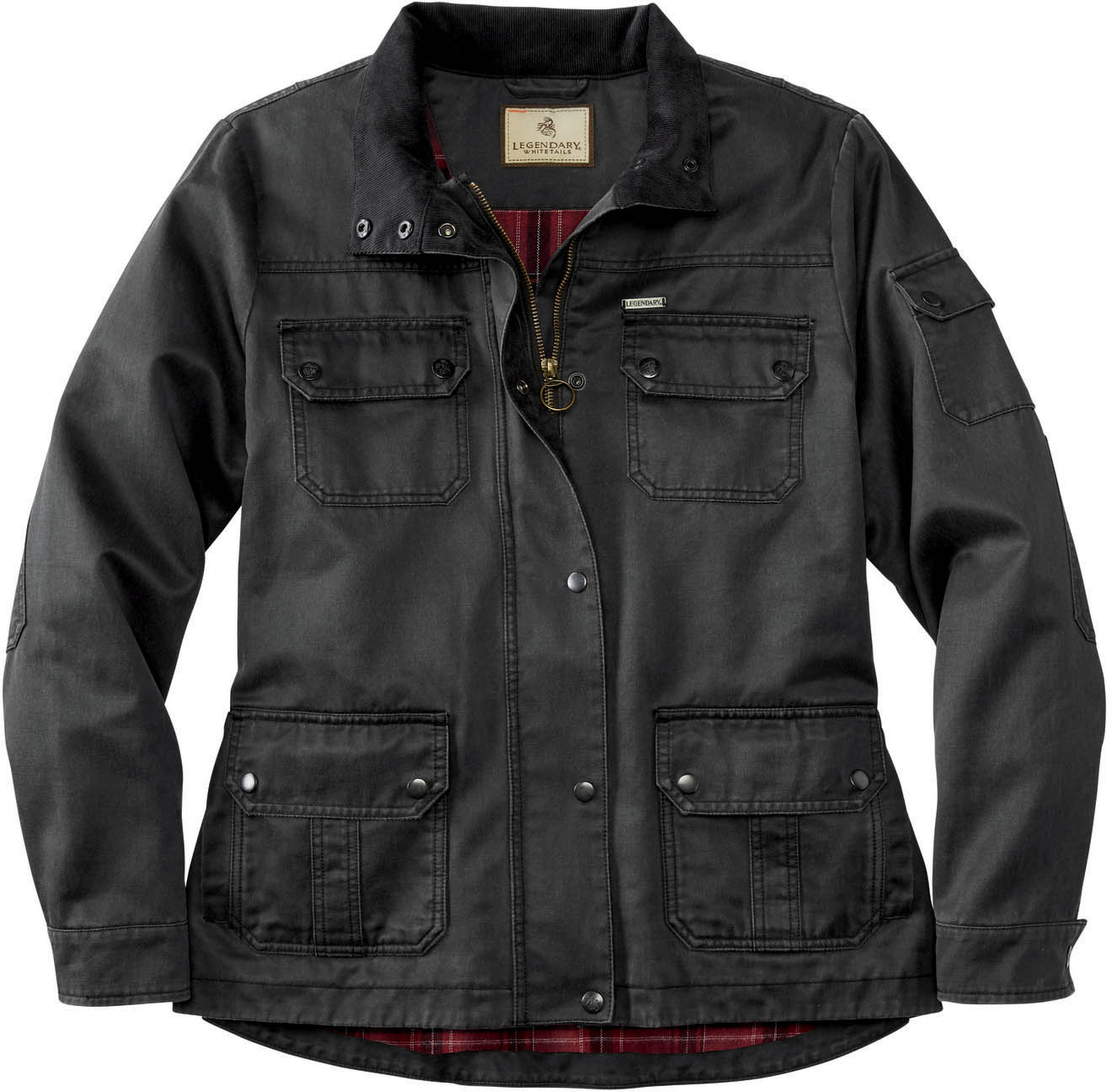 Women's canvas field jacket sale