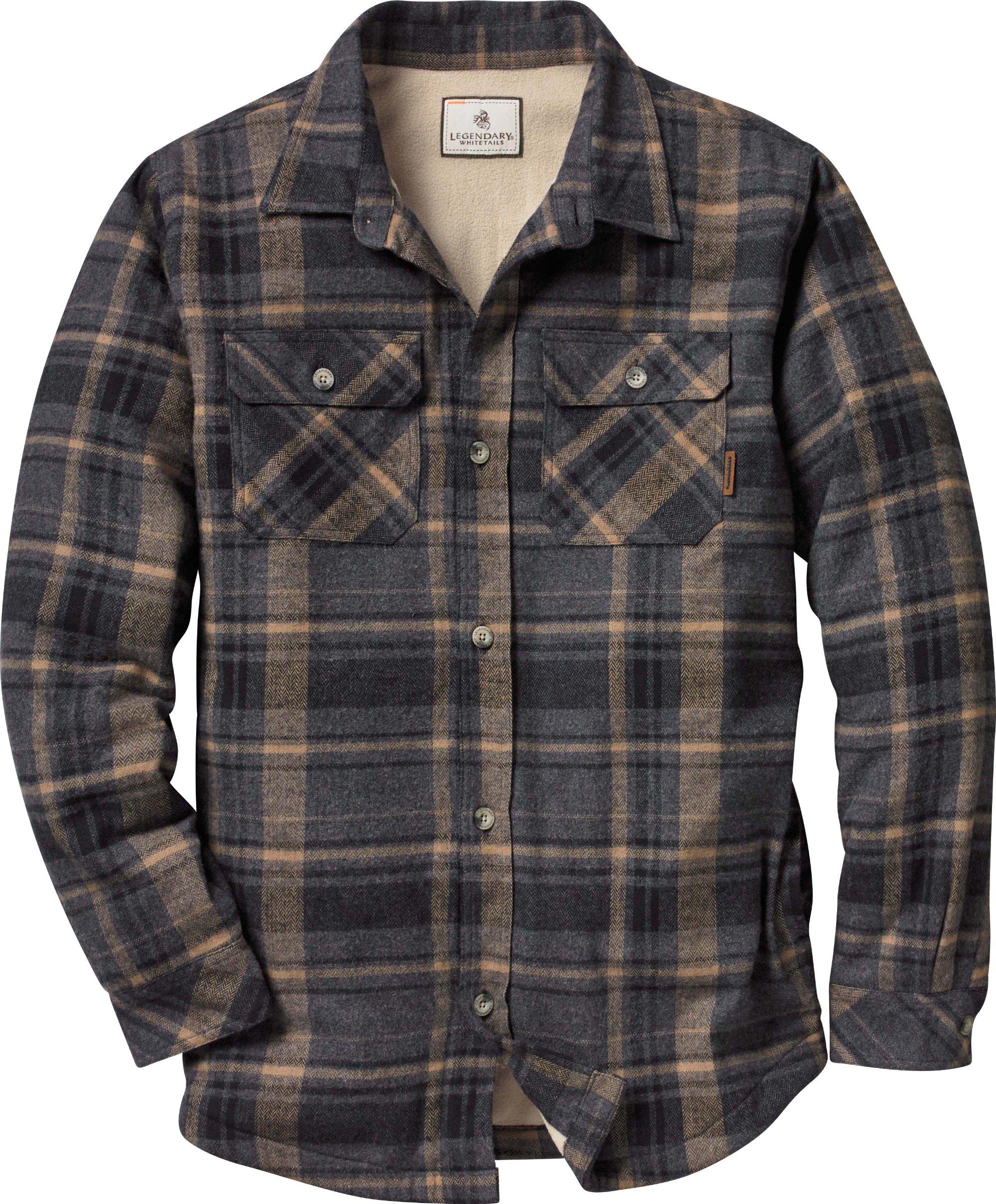 Deer Camp Fleece Lined Shirt Jac | Legendary Whitetails