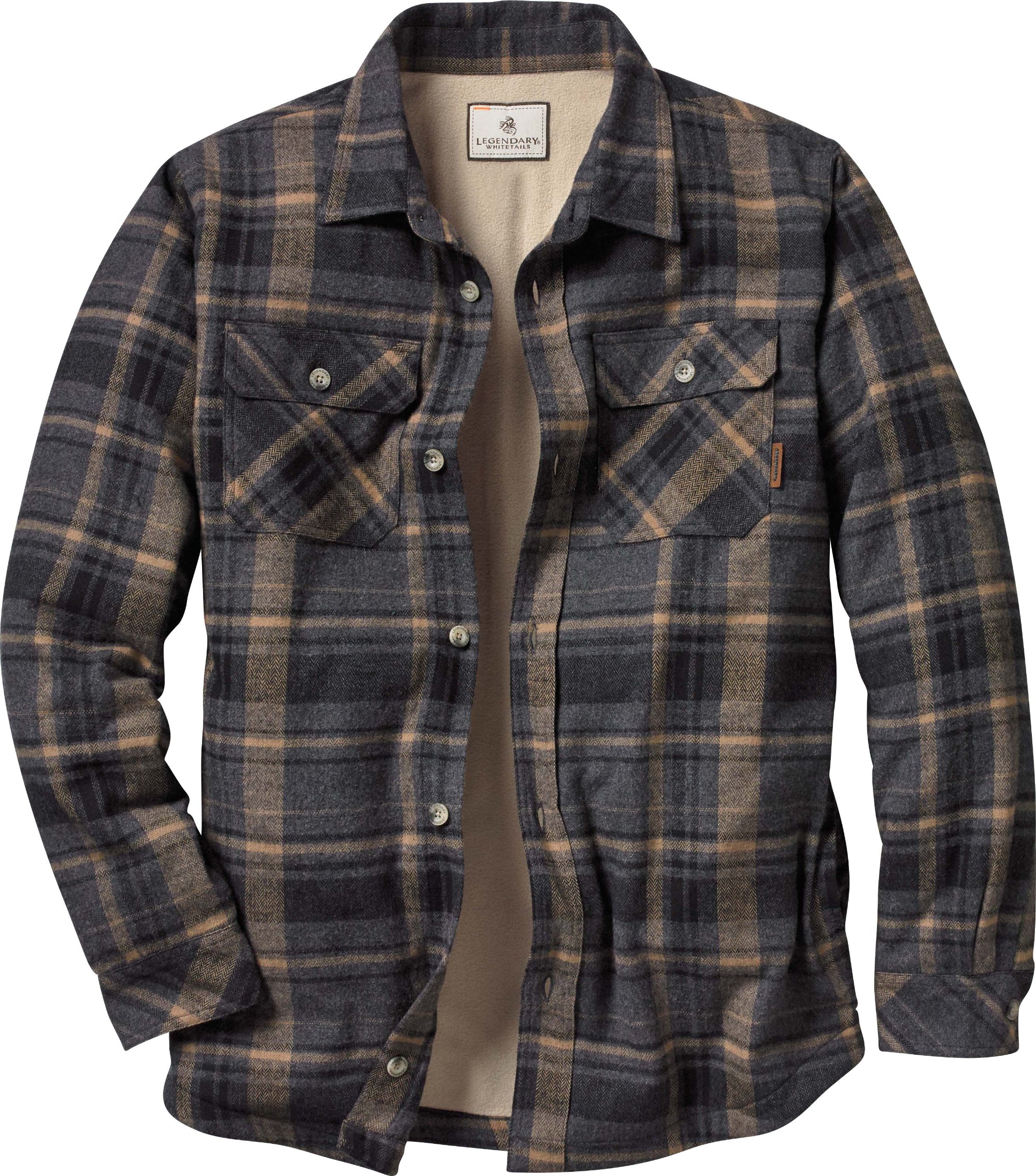 Deer Camp Fleece Lined Shirt Jac | Legendary Whitetails