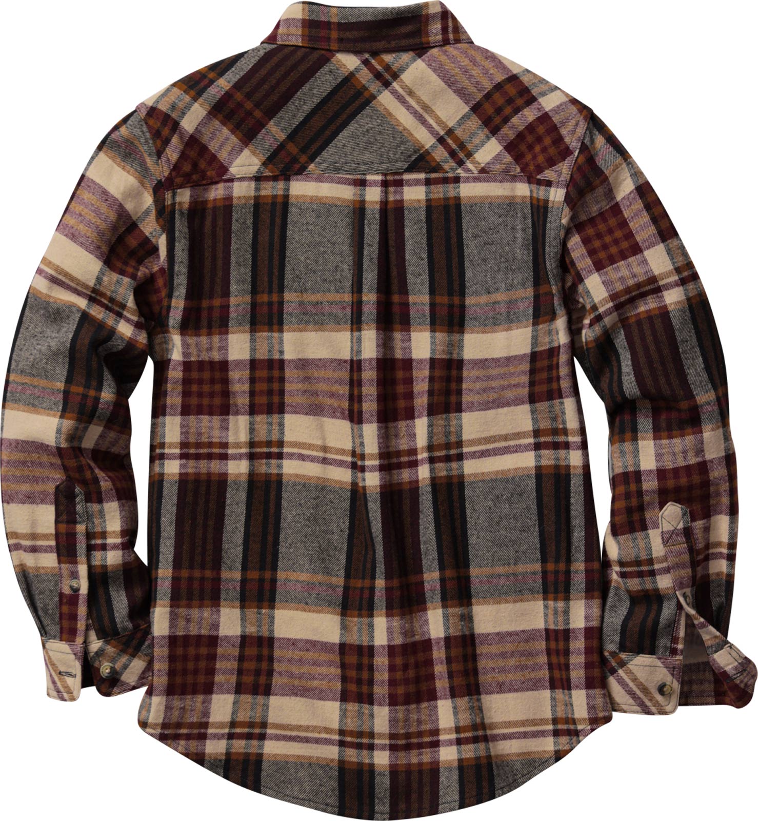 lumberjack dress shirt Boys' Plaid Flannel Shirt Long Sleeve Youth Button Down XL Regular Red Cotton Plaid Legendary Whitetails