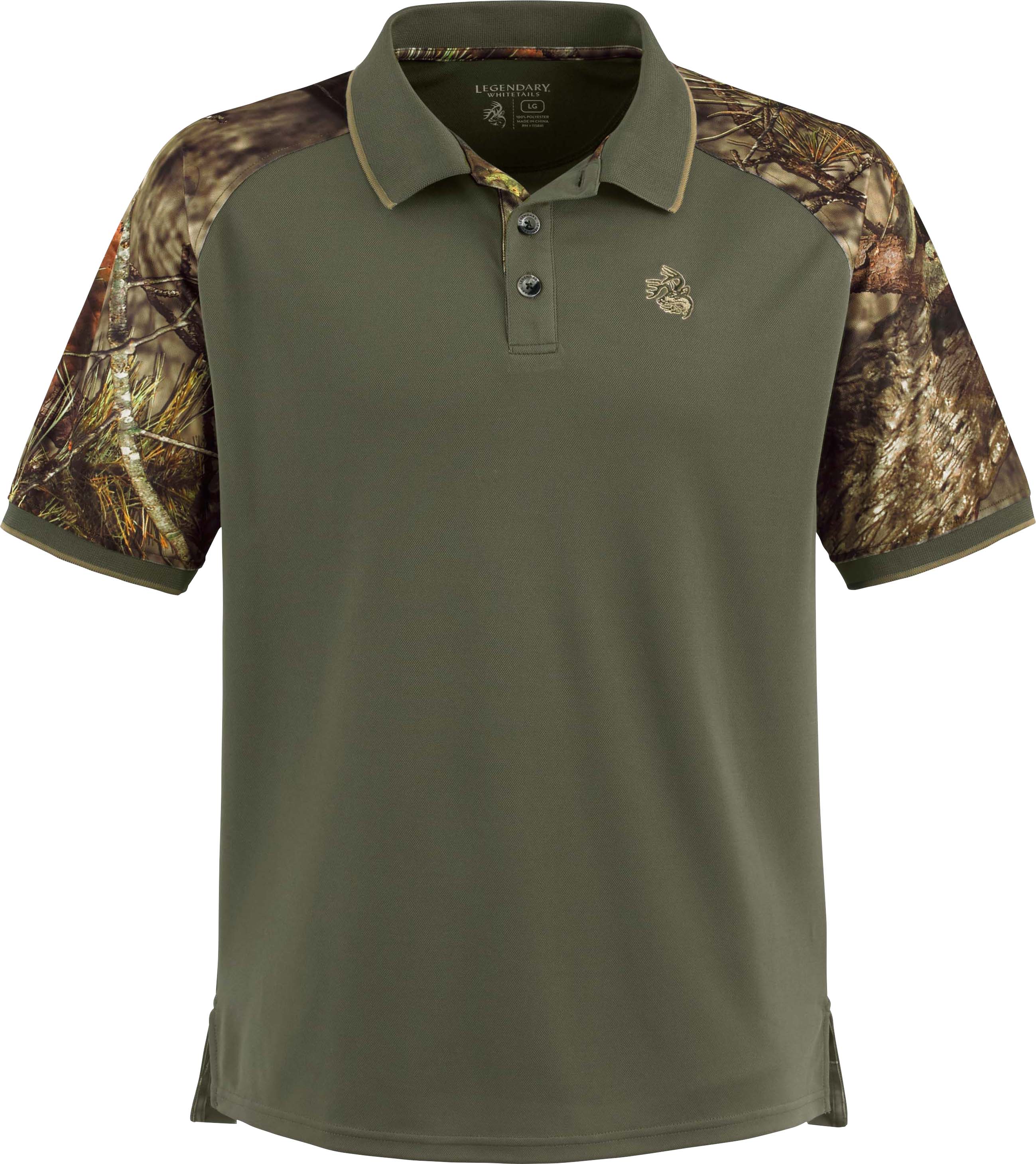 camo polo shirt