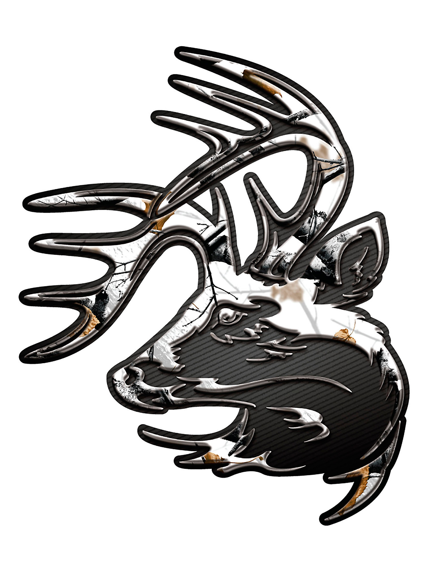 legendary-whitetails-truck-buck-decal-ebay