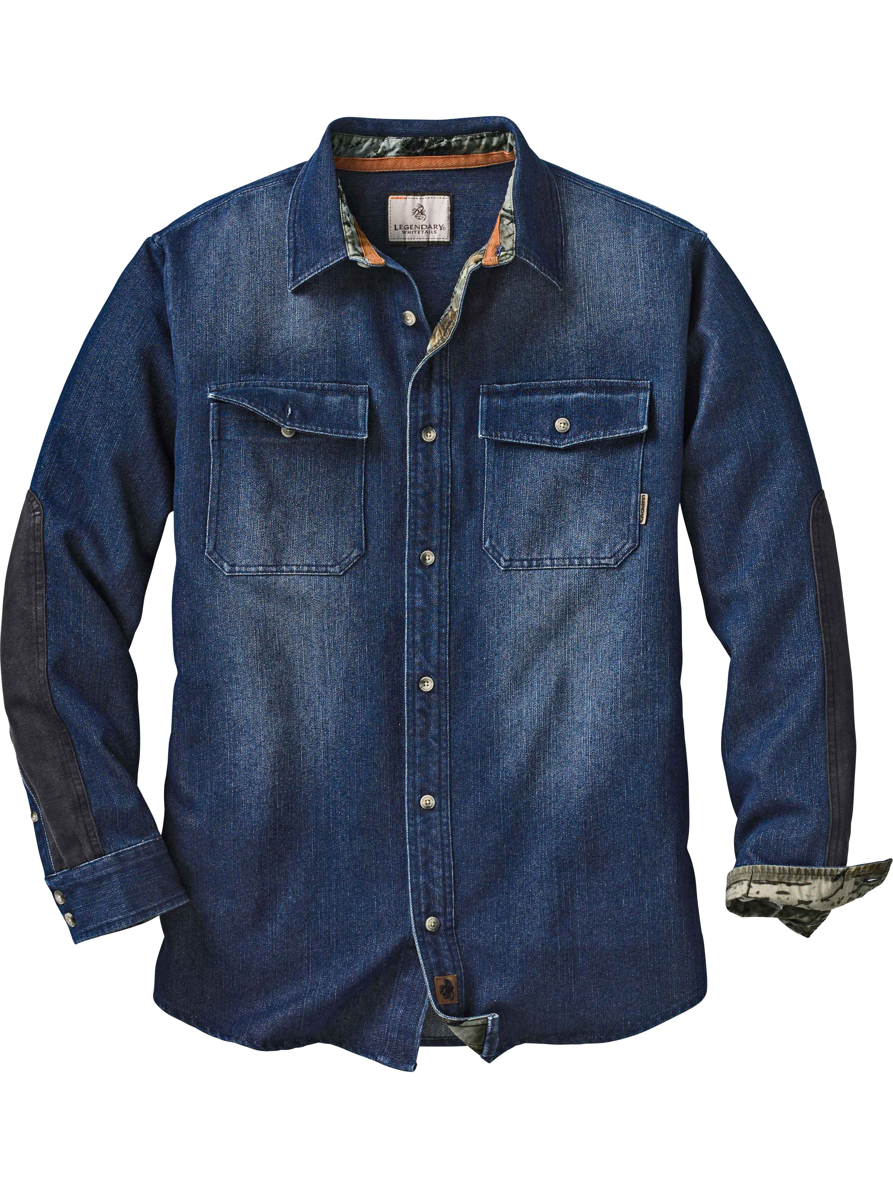 old navy men's denim shirt