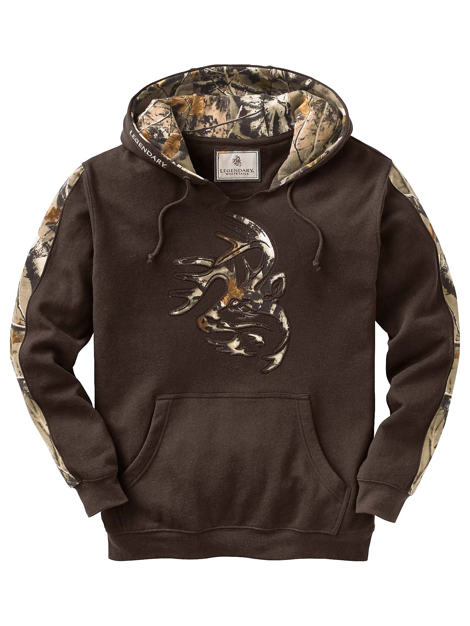 Legendary Whitetails Men's Camo Outfitter Hoodie | eBay