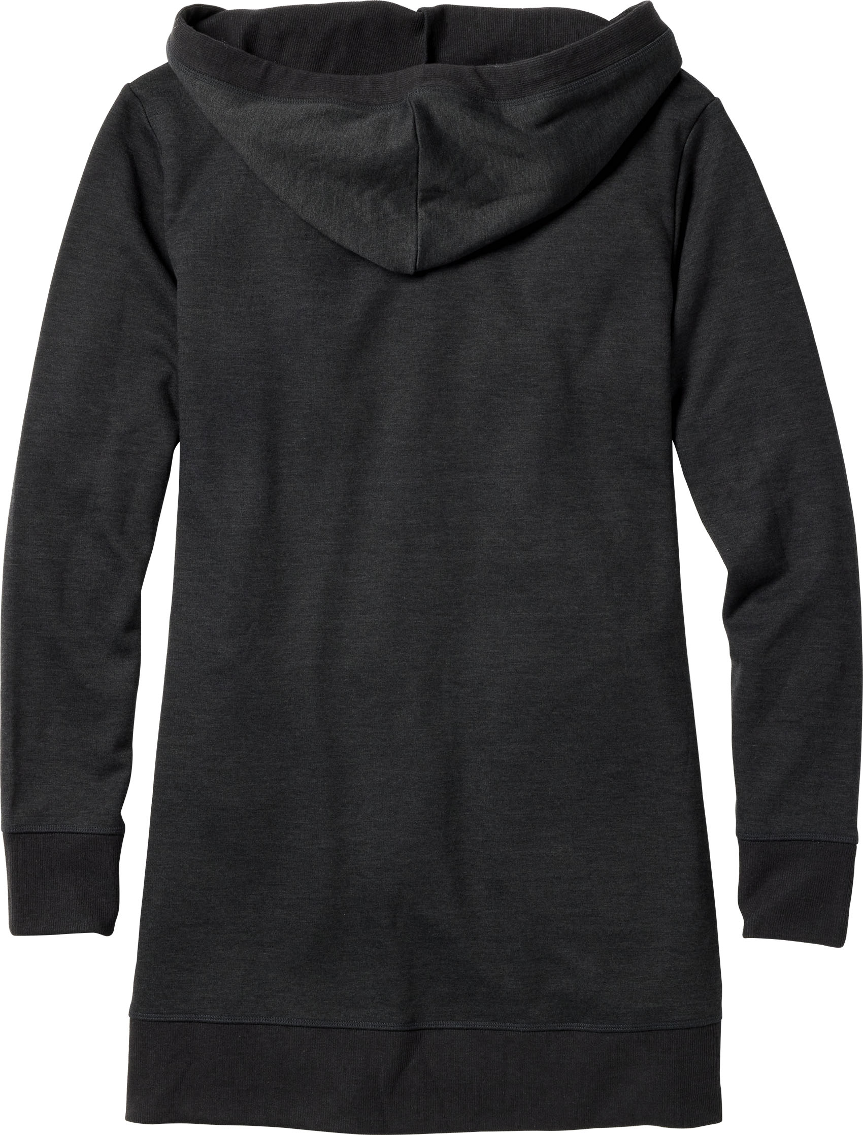 Black hooded online jumper dress