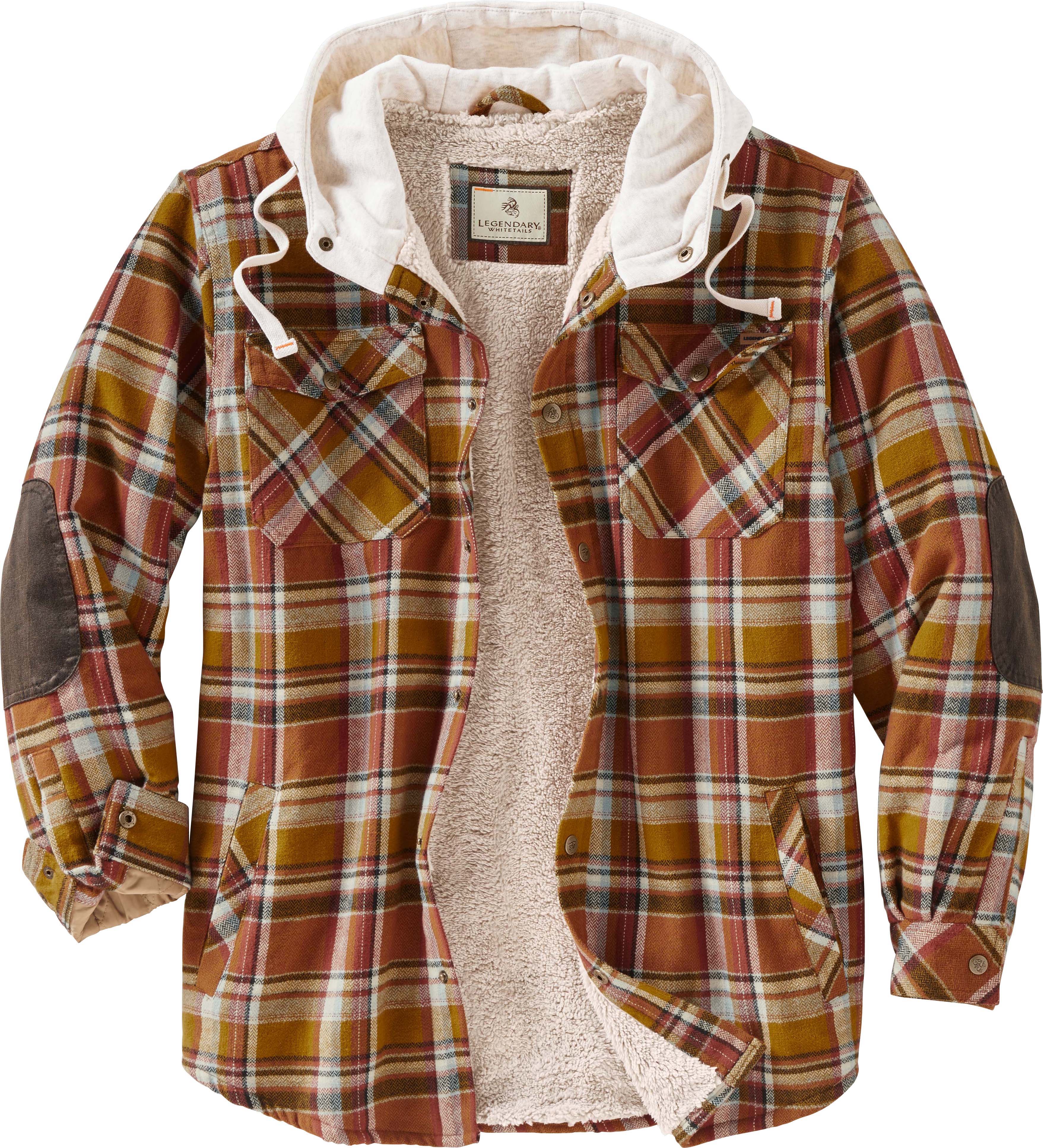 lined flannel mens