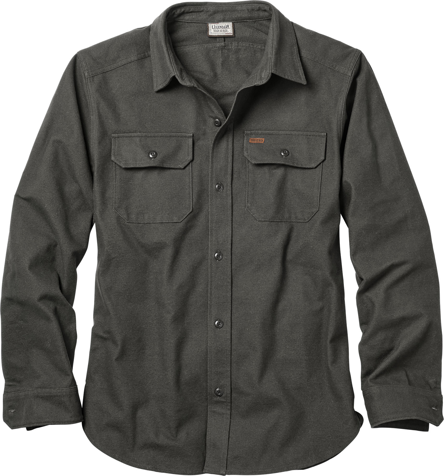 Men's Tough As Buck Chamois Shirt