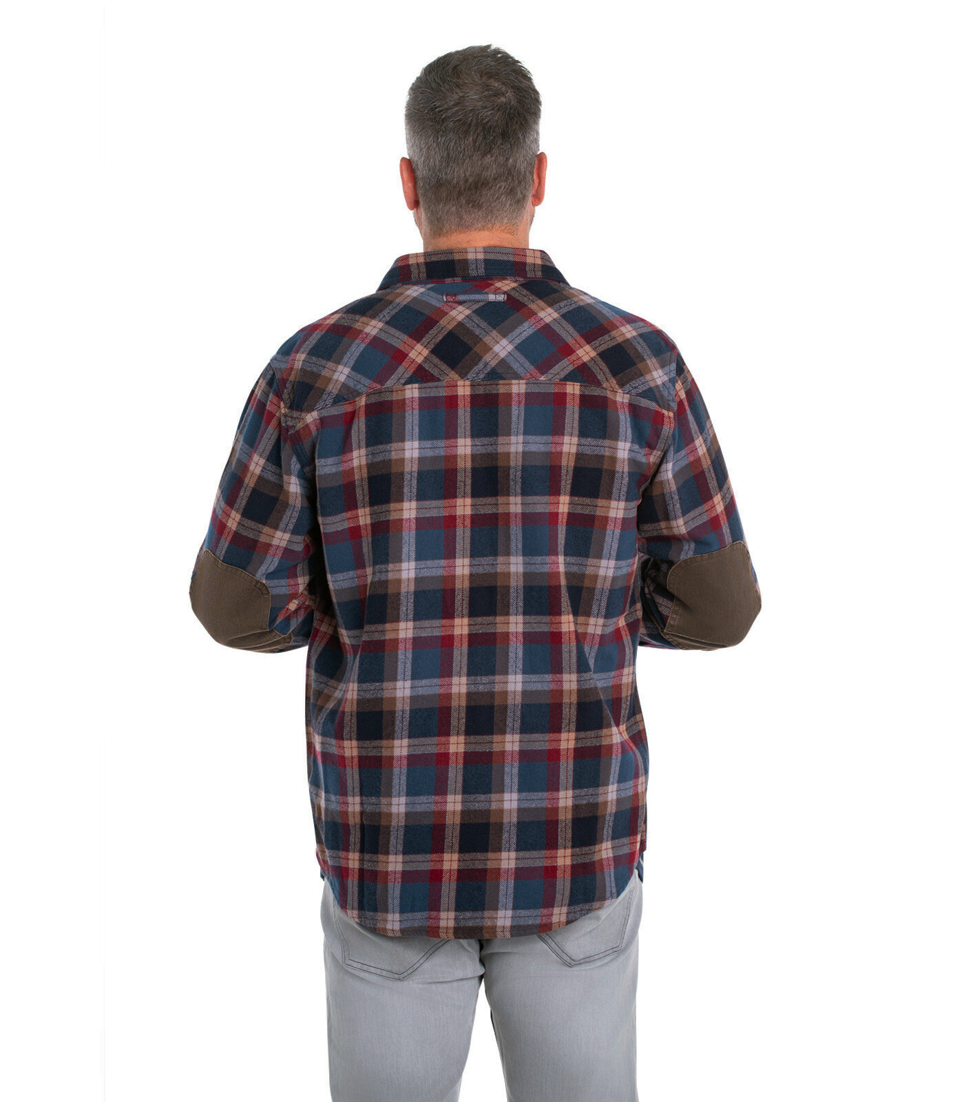 Men's Heavyweight Flannel Shirt | Rugged Warmth for Outdoor