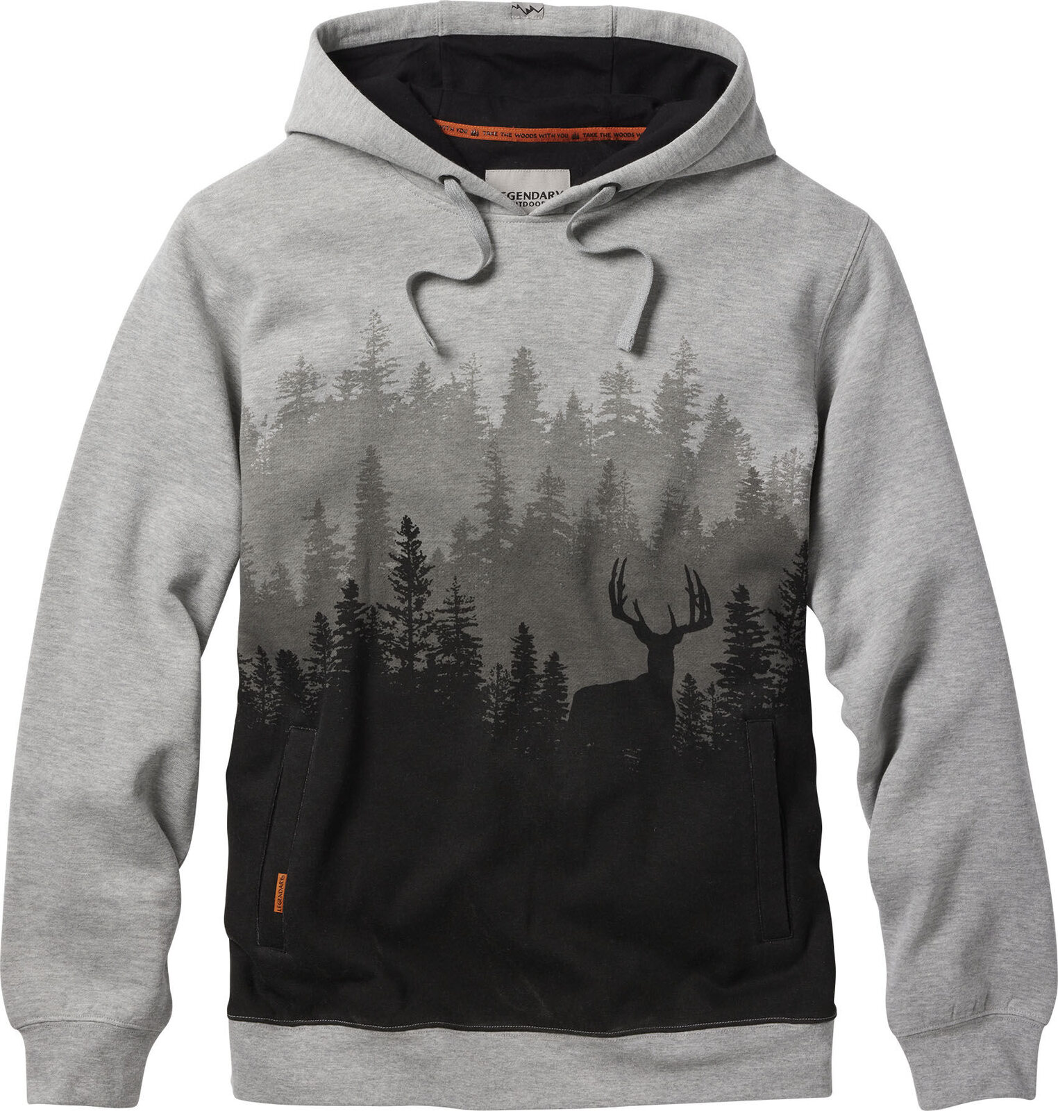 rough&swell 『HORIZON SWEAT』 S Men's Legendary Outdoors Horizon Hooded Sweatshirt