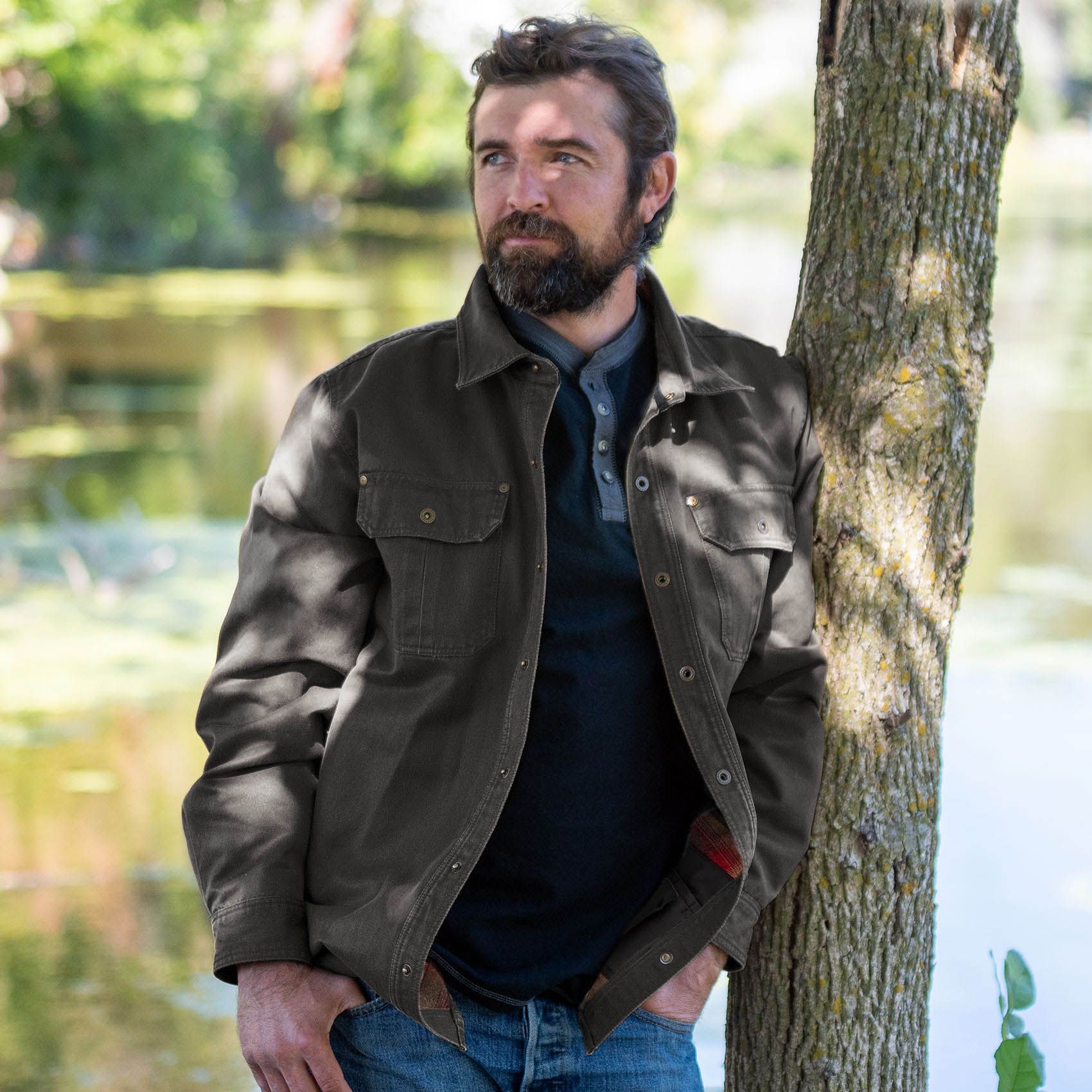 Men's Concealed Carry Journeyman Shirt Jacket