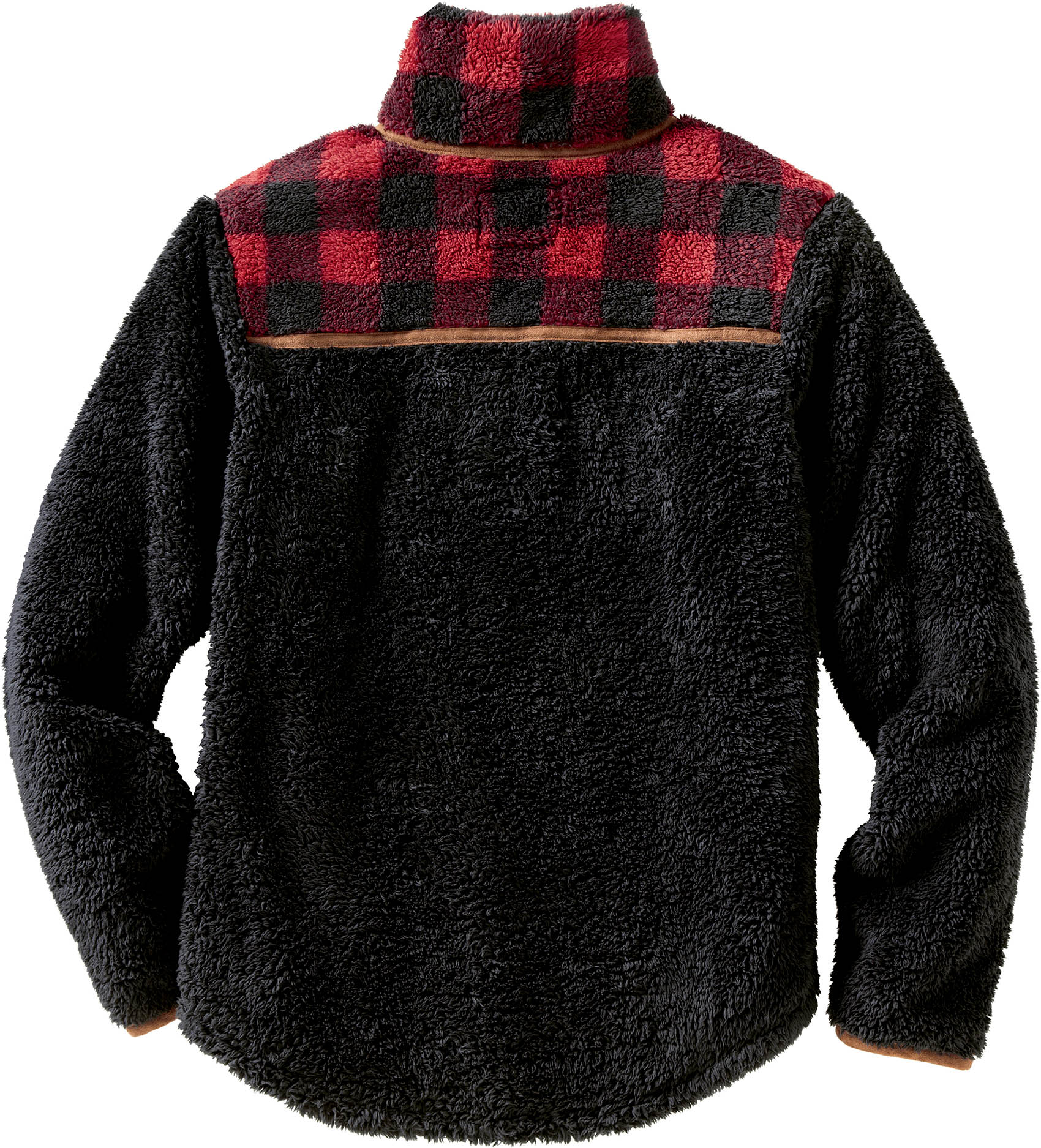 Women's sales fuzzy pullover