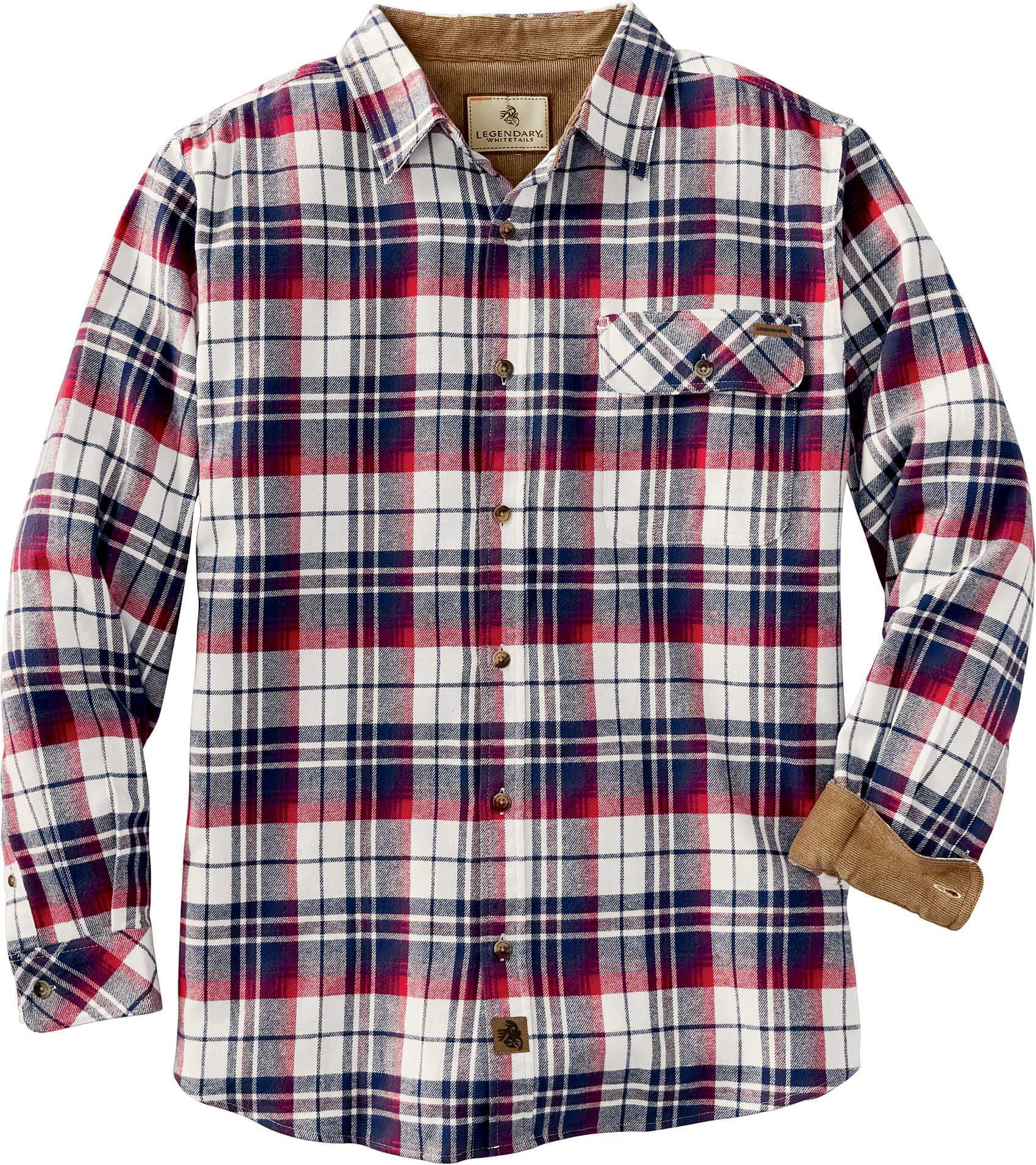 Buck Camp Flannels | Legendary Whitetails