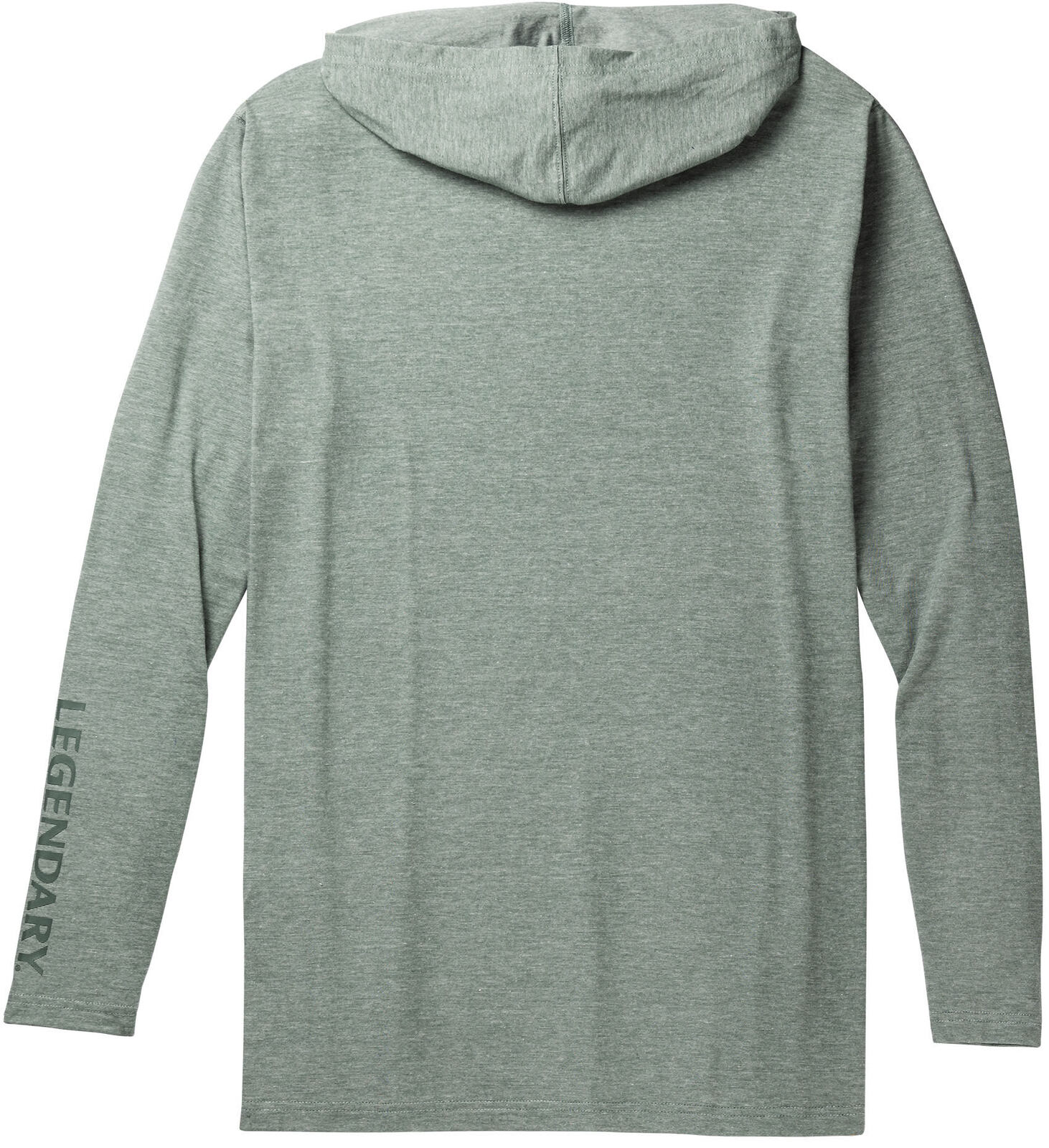 Men's UPF Sun Protected Hooded Long Sleeve T-Shirt | UPF 50+