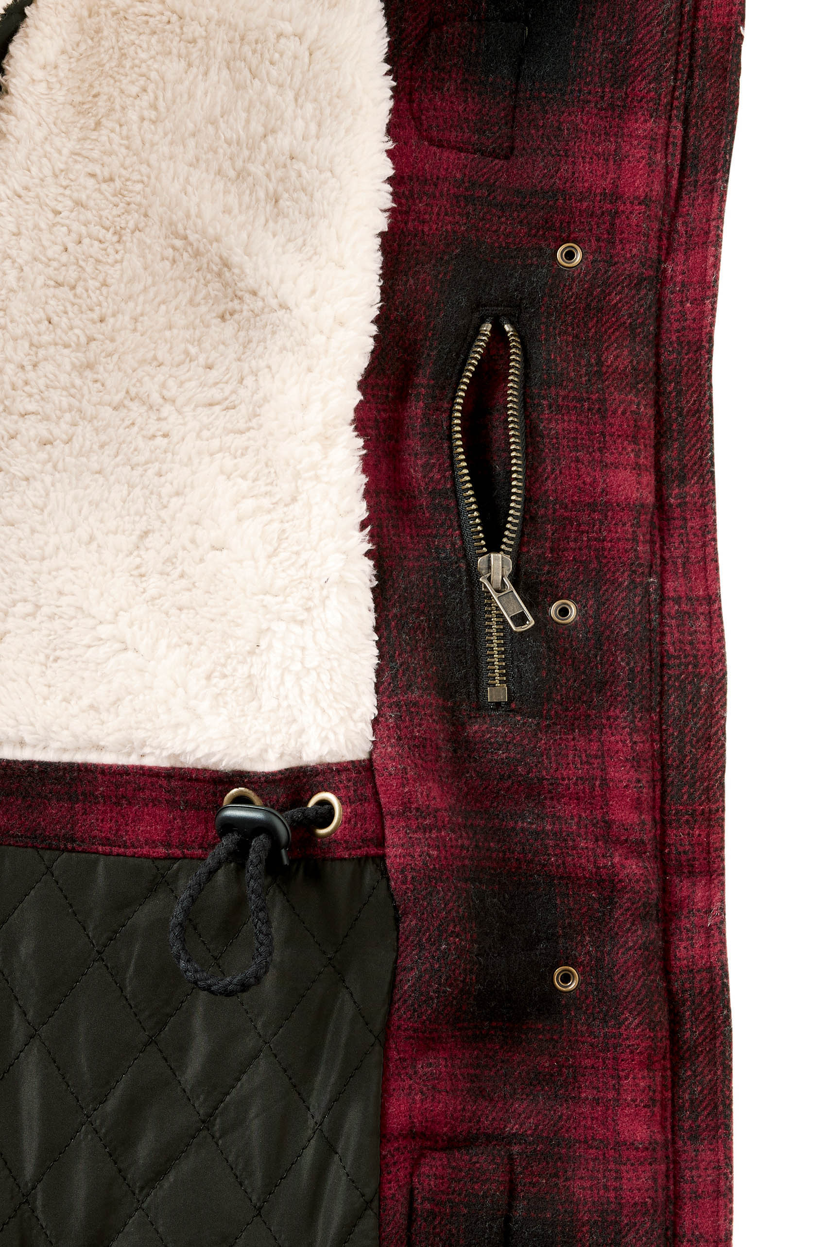 ジャケット・アウター YSTRDY's TMRRW leather anorak Parker Amazon.com: Legendary Whitetails Womens Parka Winter Coat