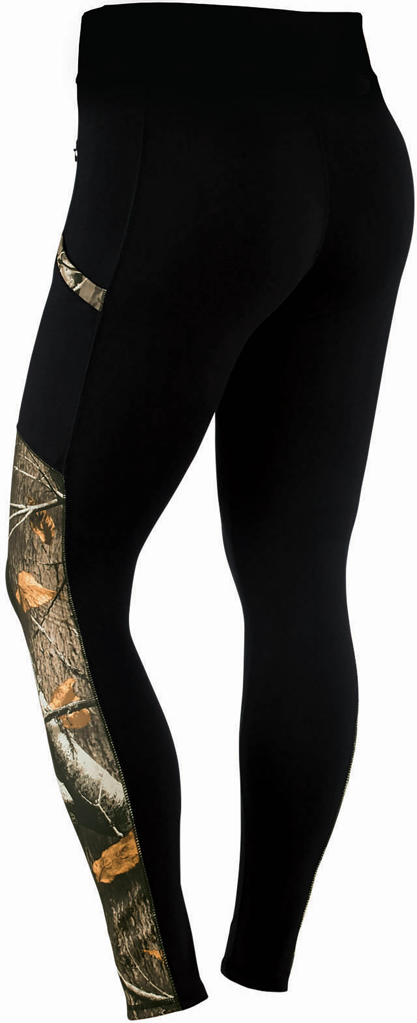 gray camo workout leggings