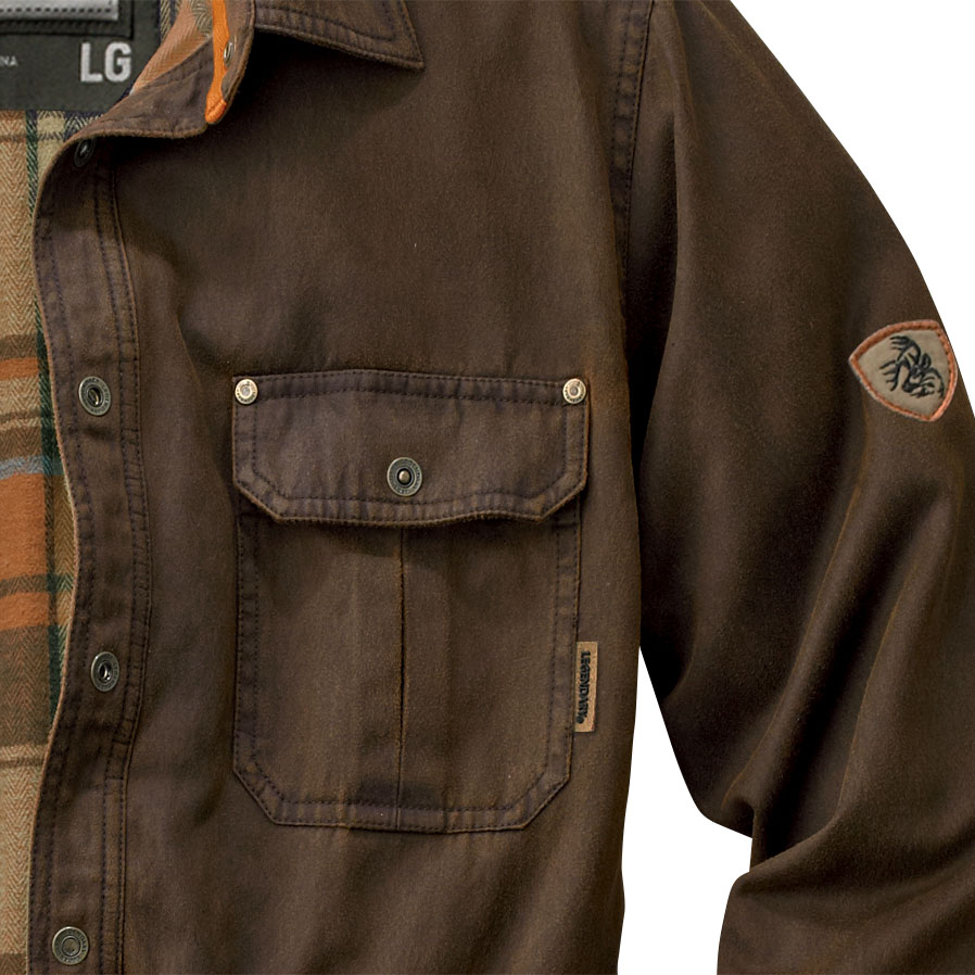 Shop Men s Journeyman Shirt Jacket Legendary Whitetails