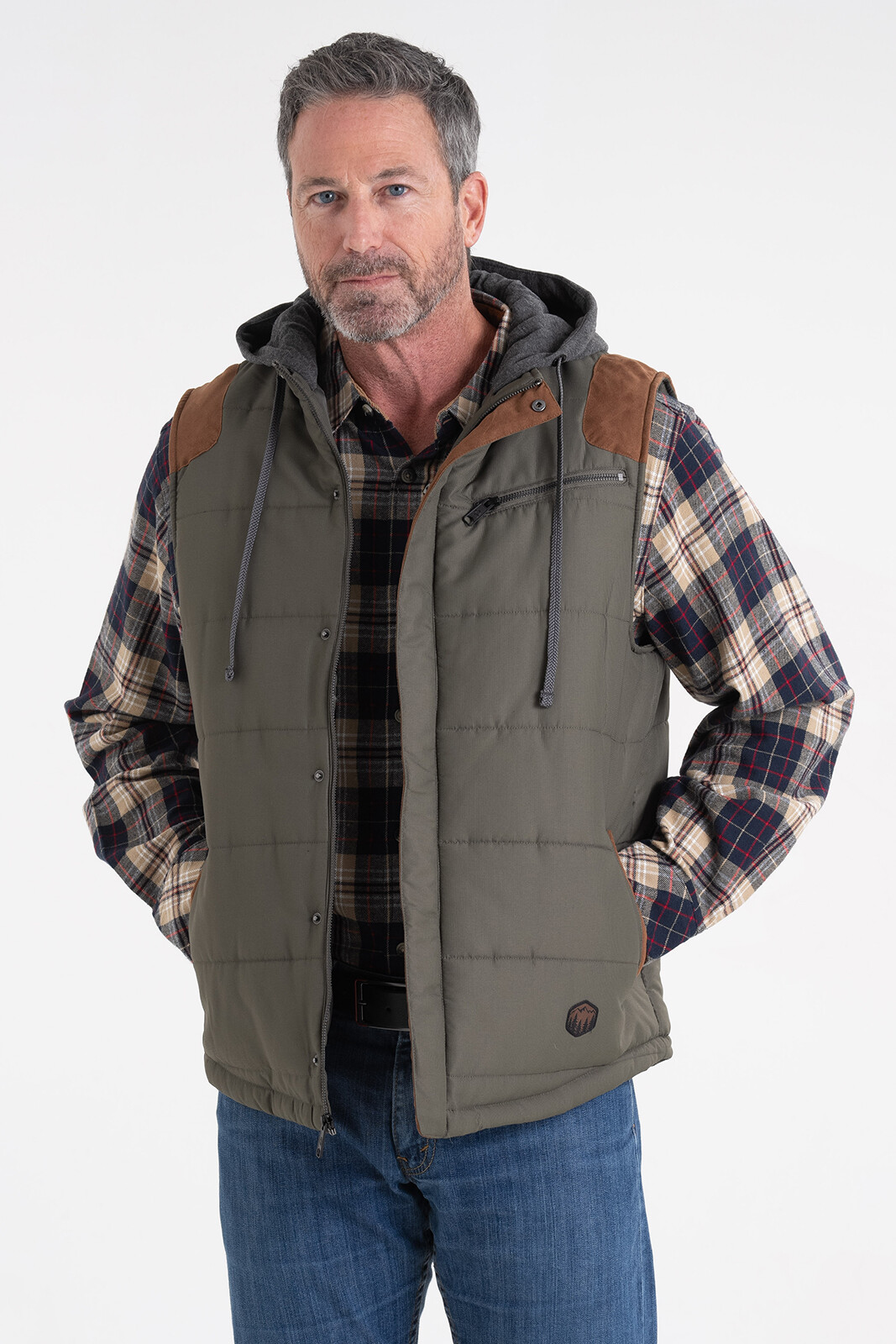 Men's Legendary Outdoors Scrambler Puffer Vest
