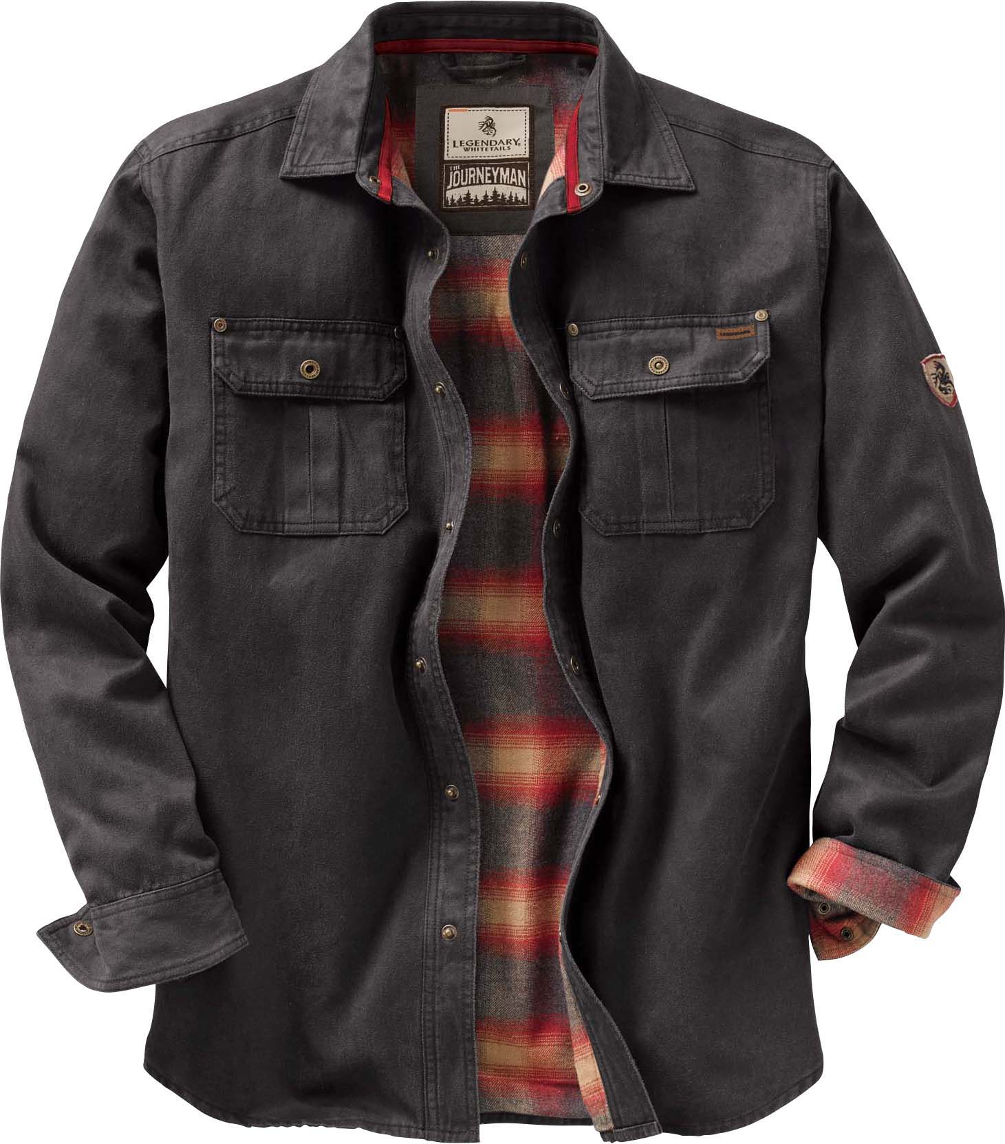 mens shirt jacket