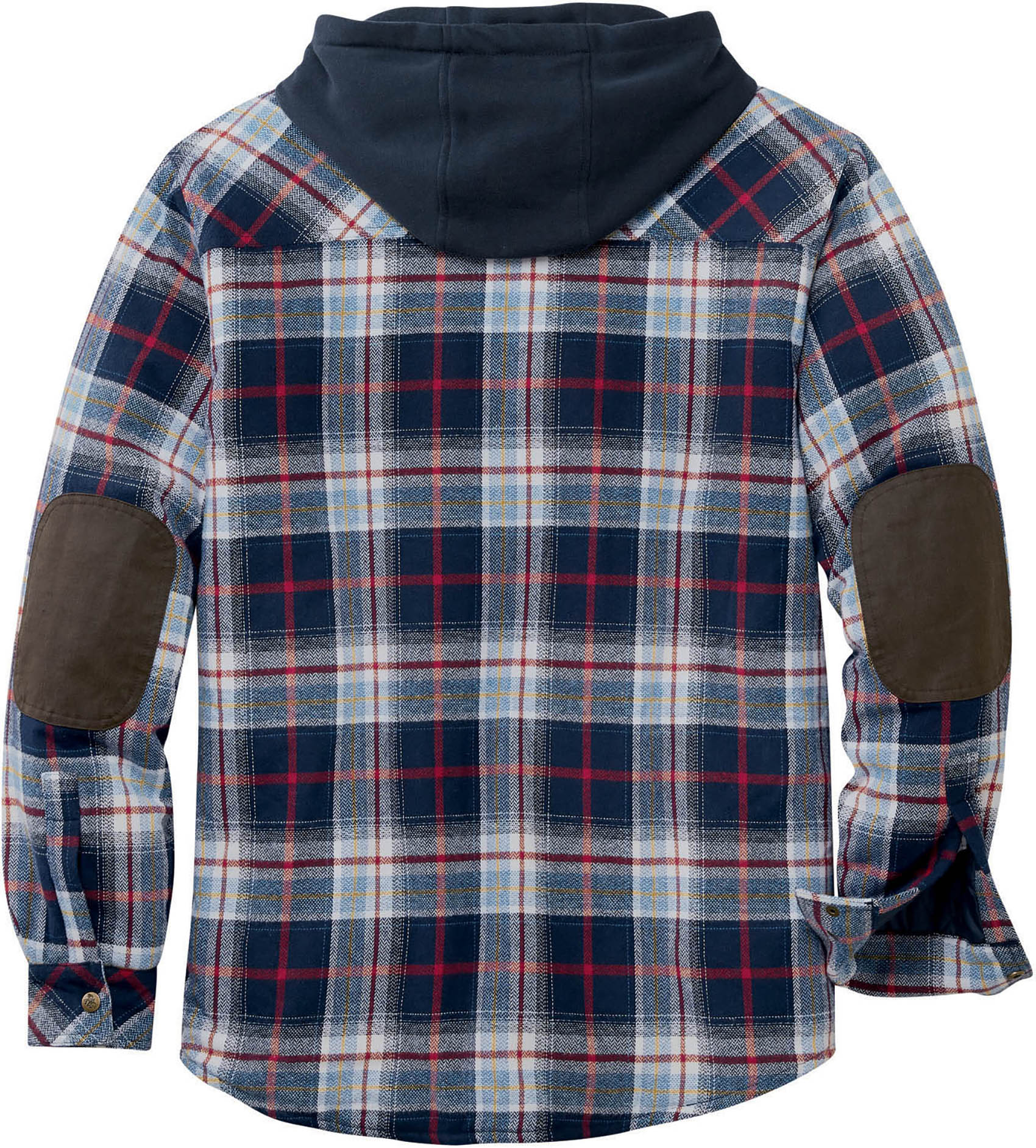 Shop Men's Camp Night Berber Lined Hooded Flannel | Legendary Whitetails