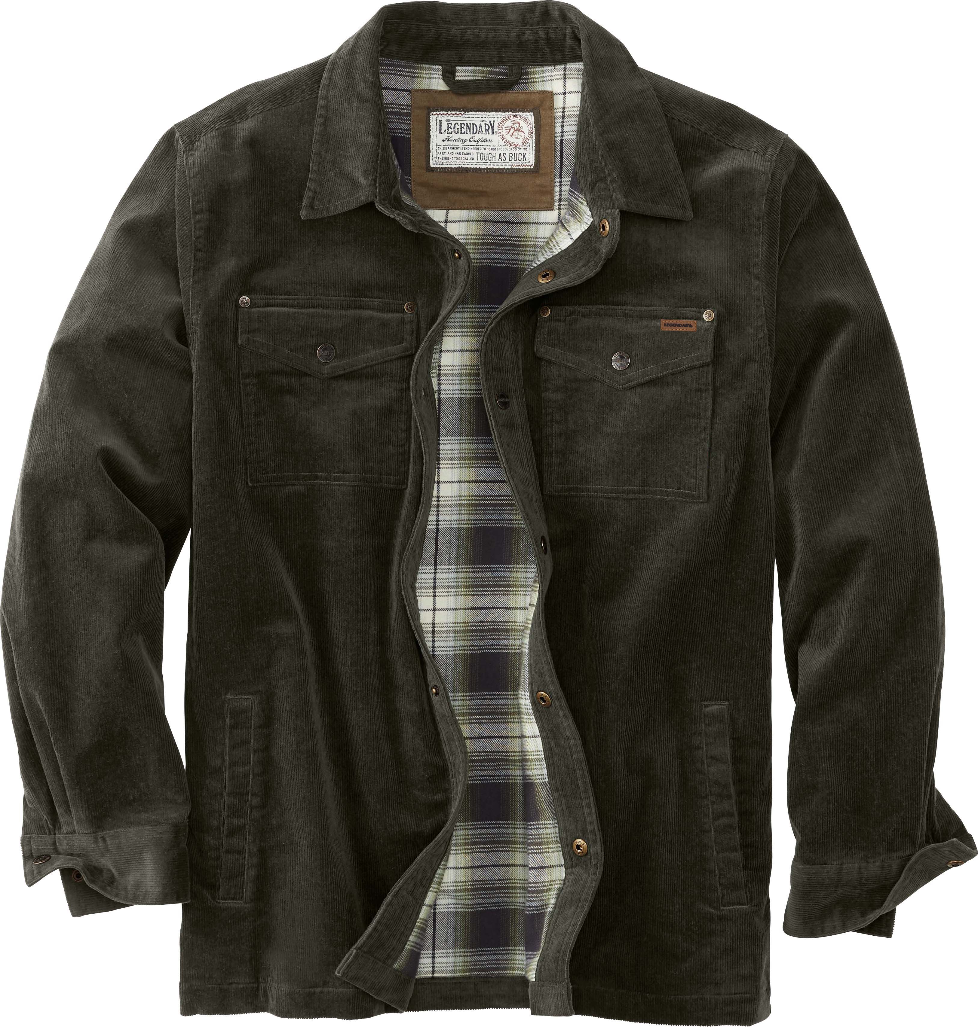 Buck Corduroy Shirt Jacket