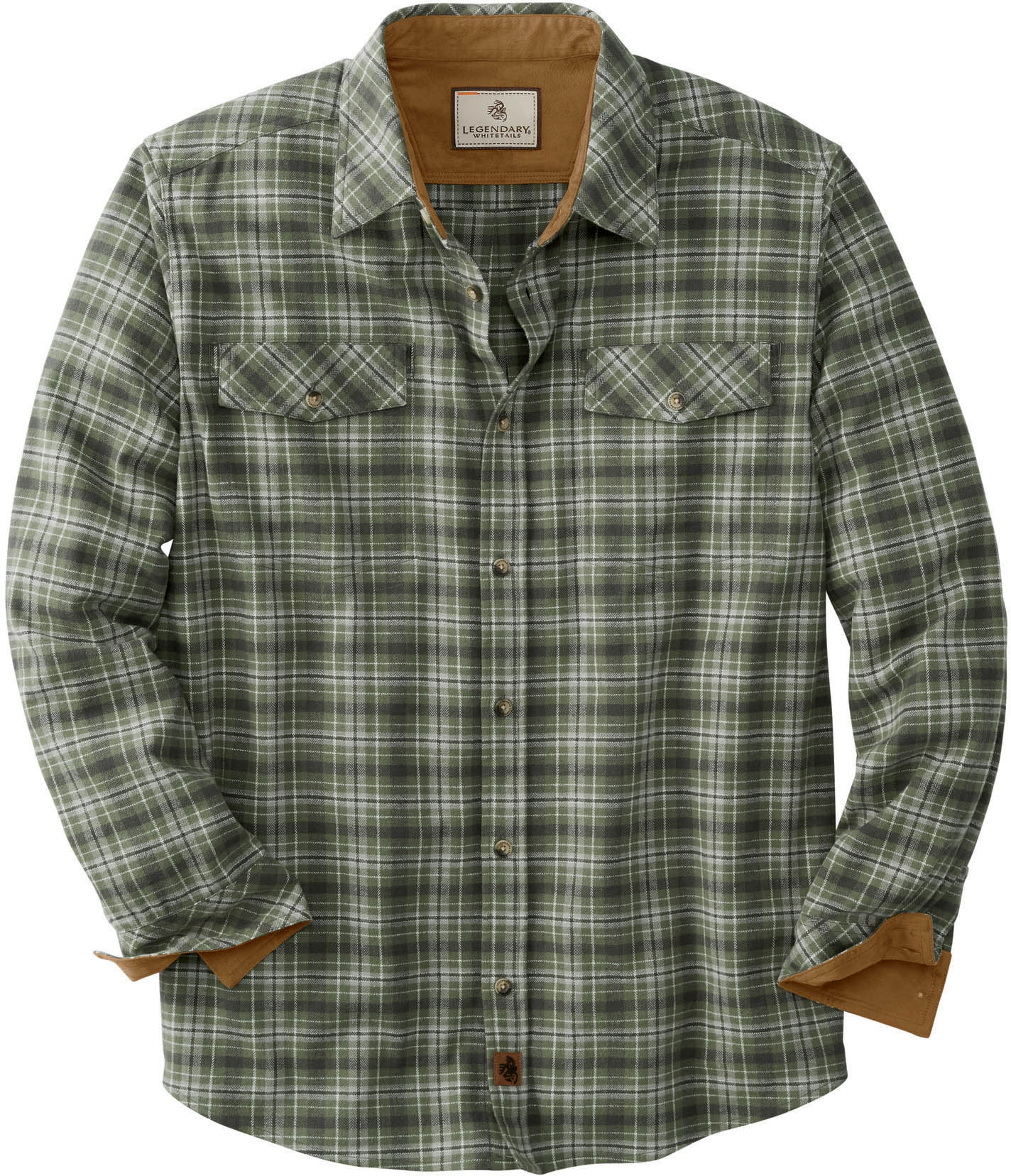 Shop Mens Legendary Plaid Flannel | Legendary Whitetails