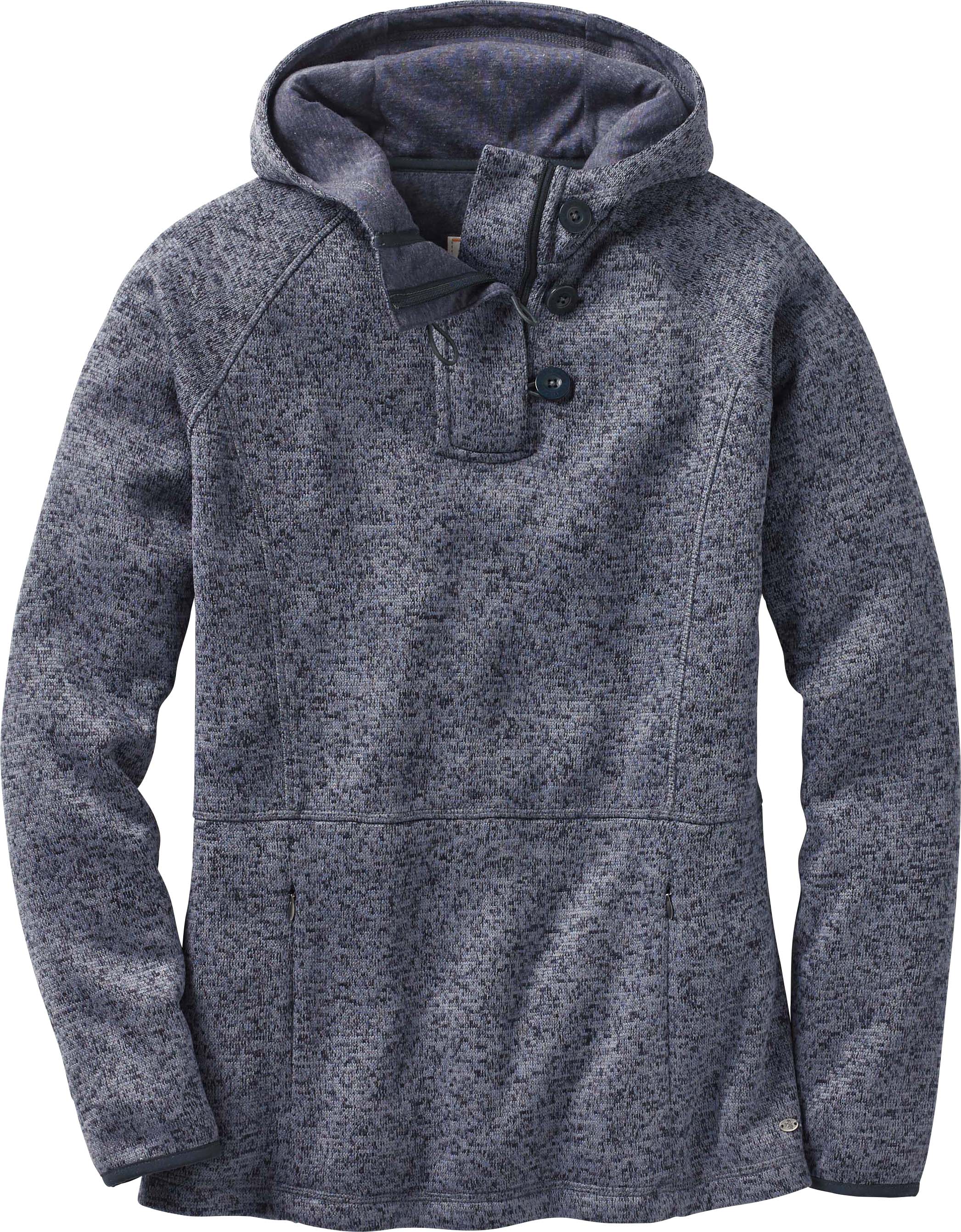 quarter zip hoodie women's