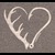0176 Antler/Hook Heart Premium Heather