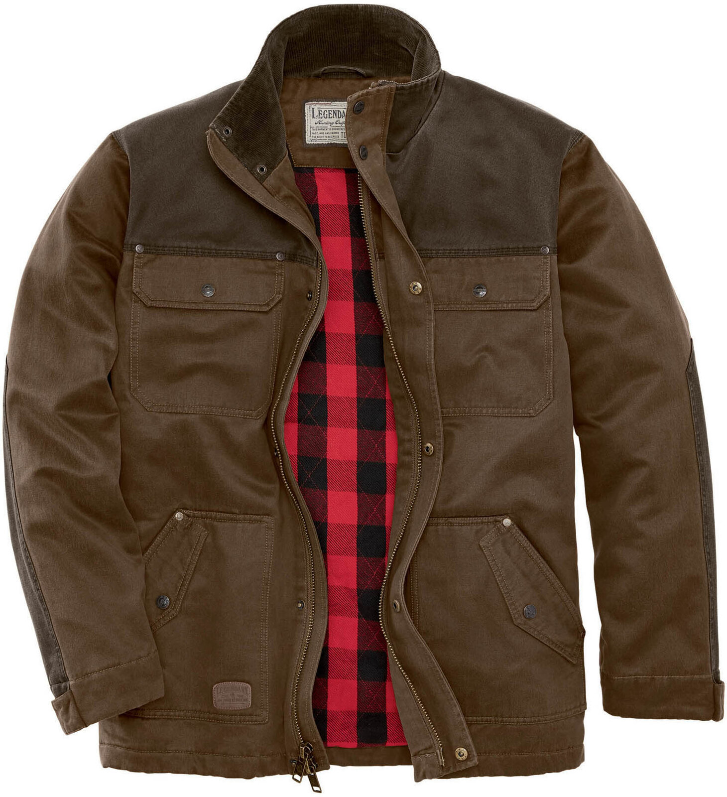 海外通販サイト ブランド Men's Tough as Buck Chore Vintage Coat | Rugged Fabric & 8 ジャケット・アウター