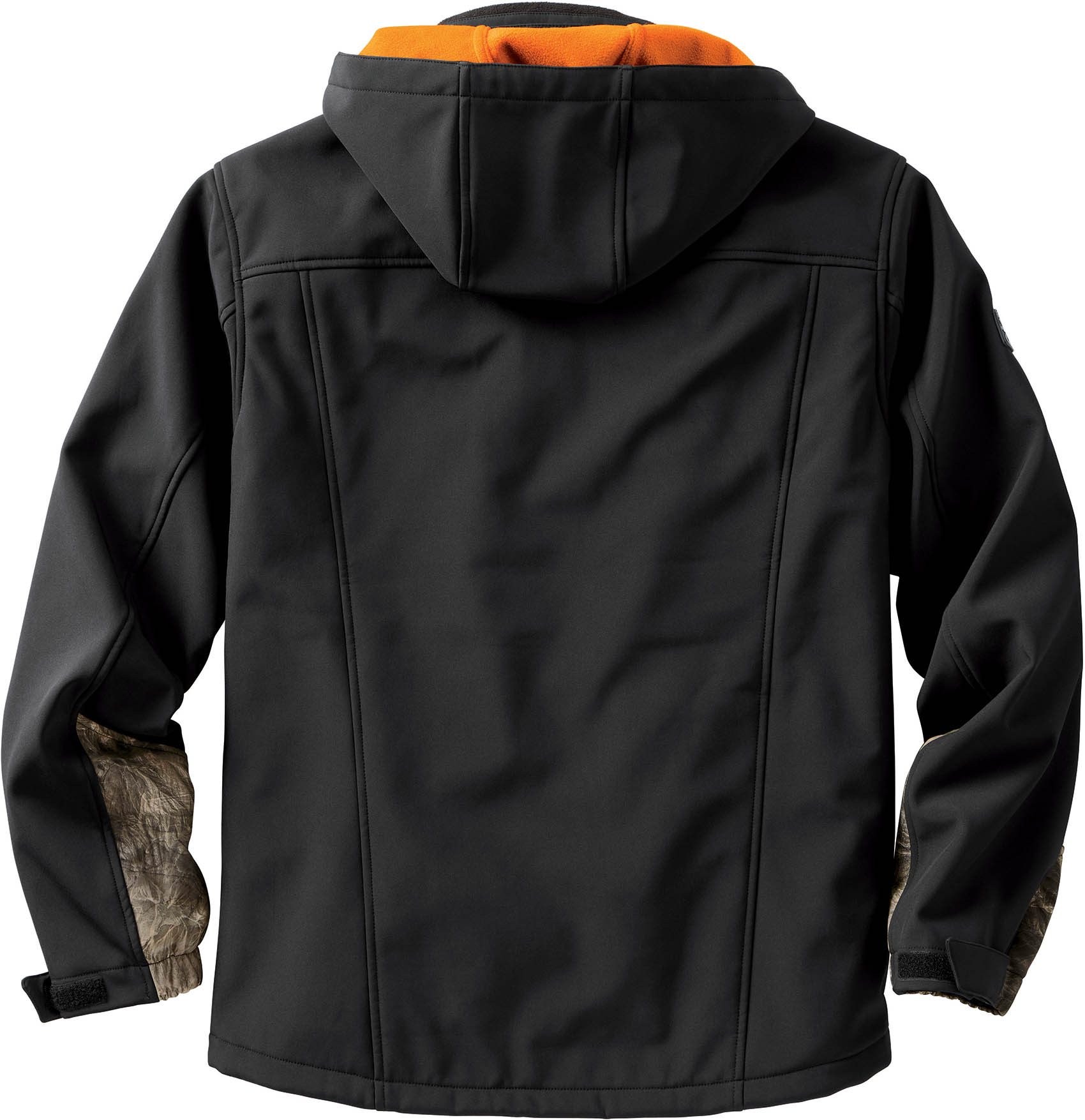Mossy oak soft shell jacket top