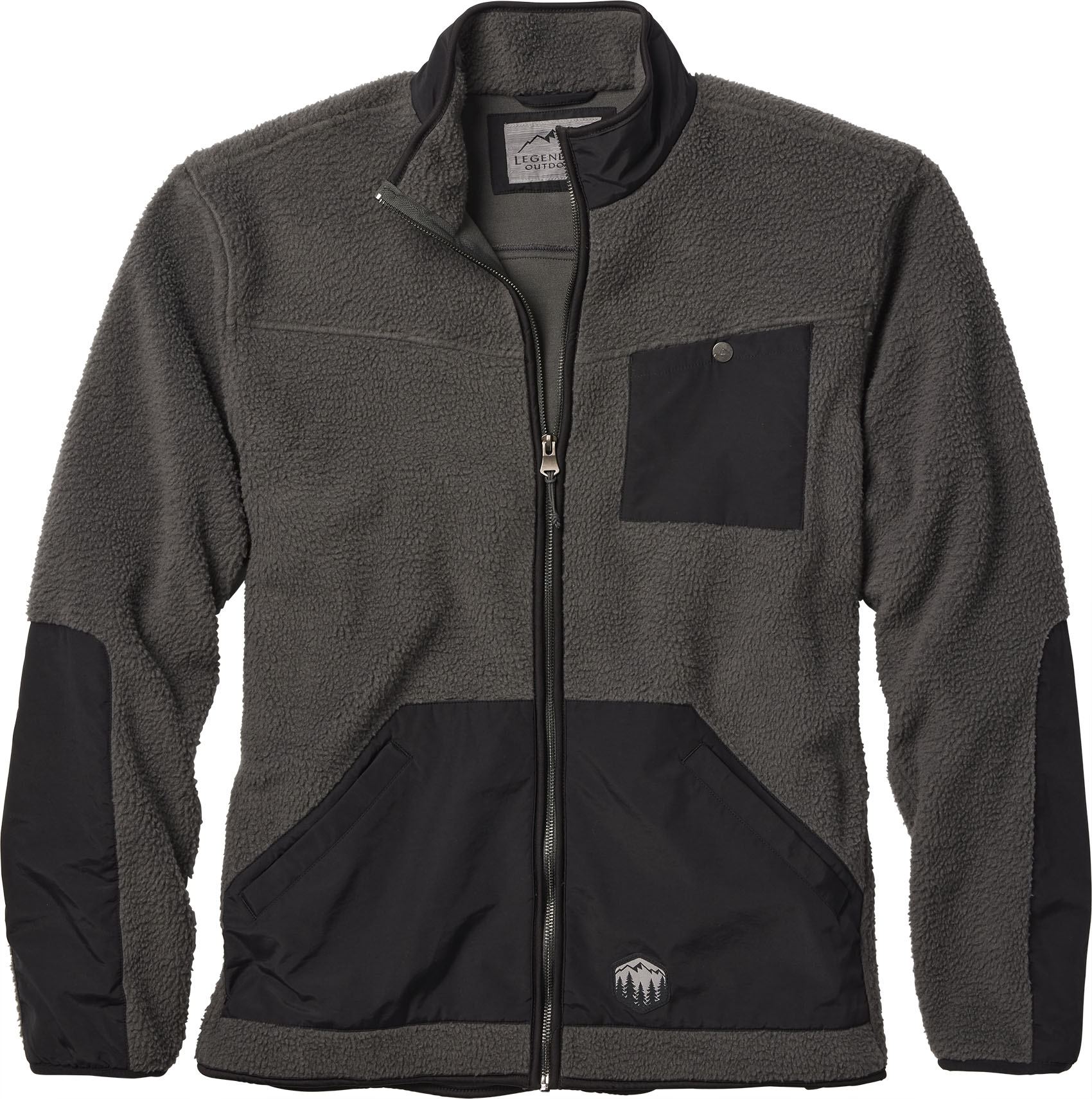 Men's Legendary Outdoors Ridgeline Fleece Jacket