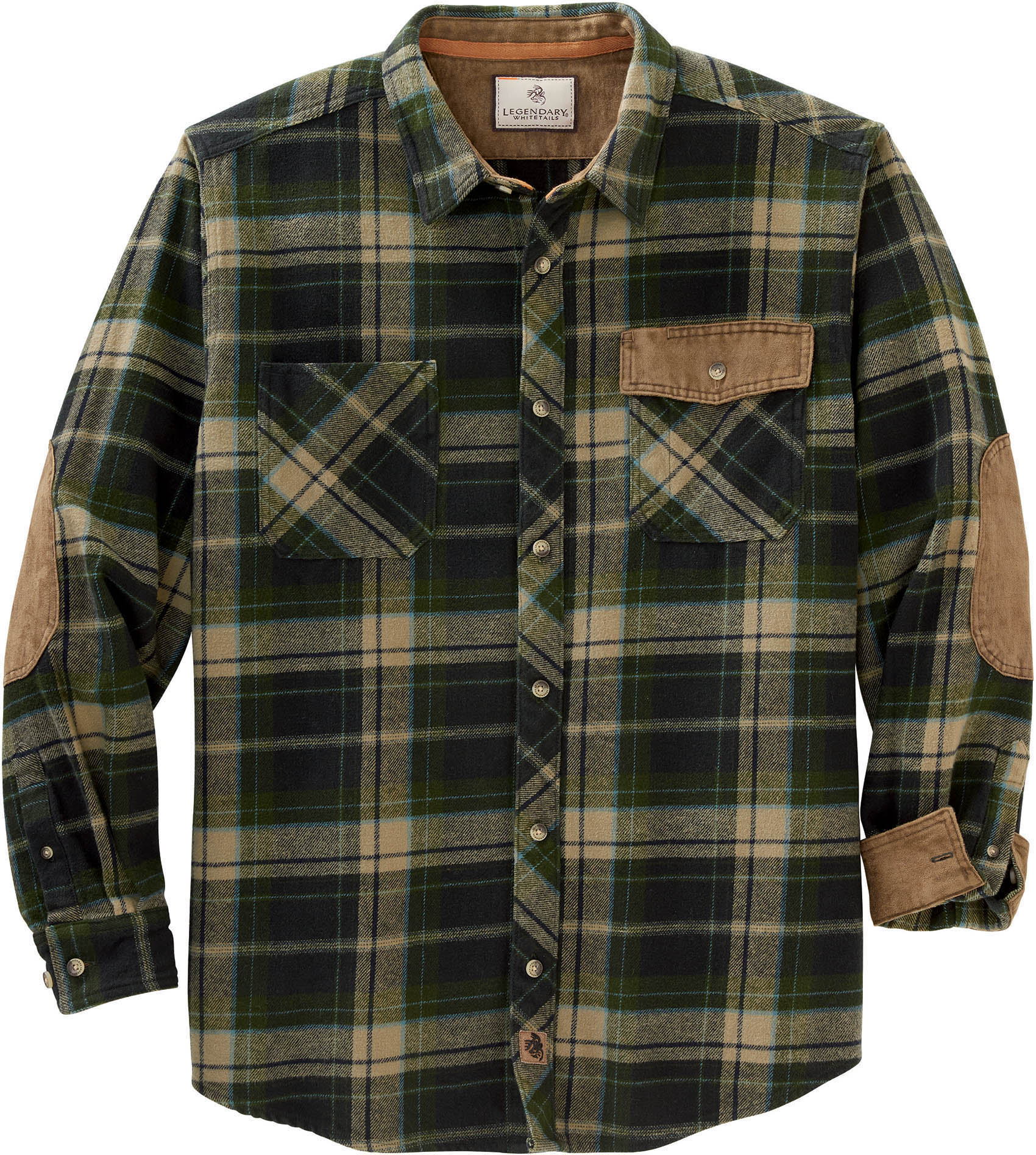 Legendary Whitetails Men's Harbor Heavyweight Flannel Shirt