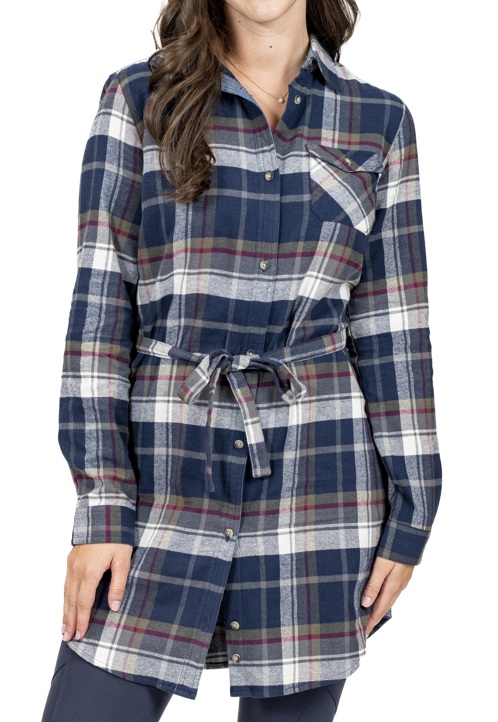 Ladies clearance flannel dress