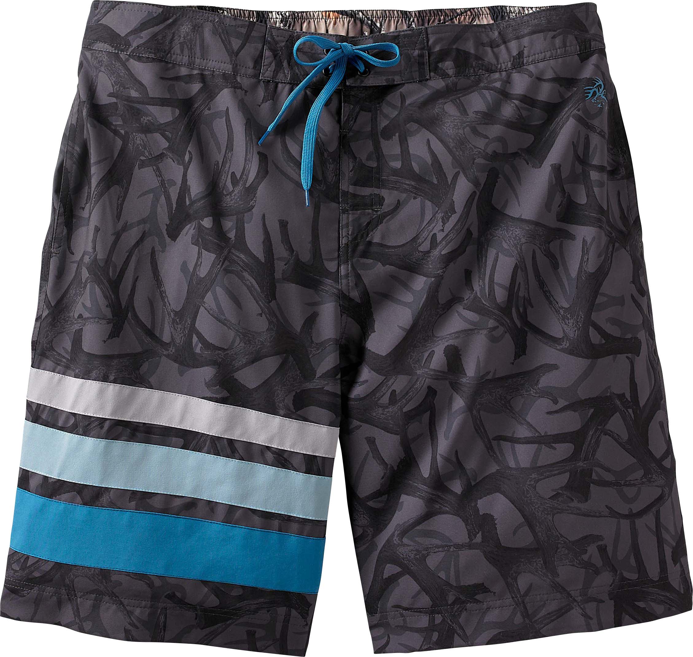 legendary whitetails swim trunks