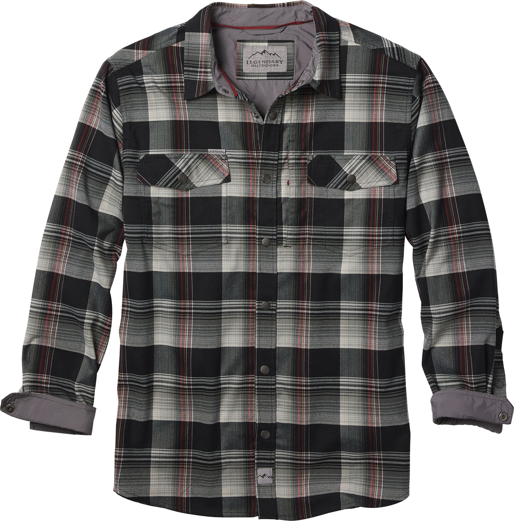 Men's Legendary Outdoors Everest Performance Flannel Shirt
