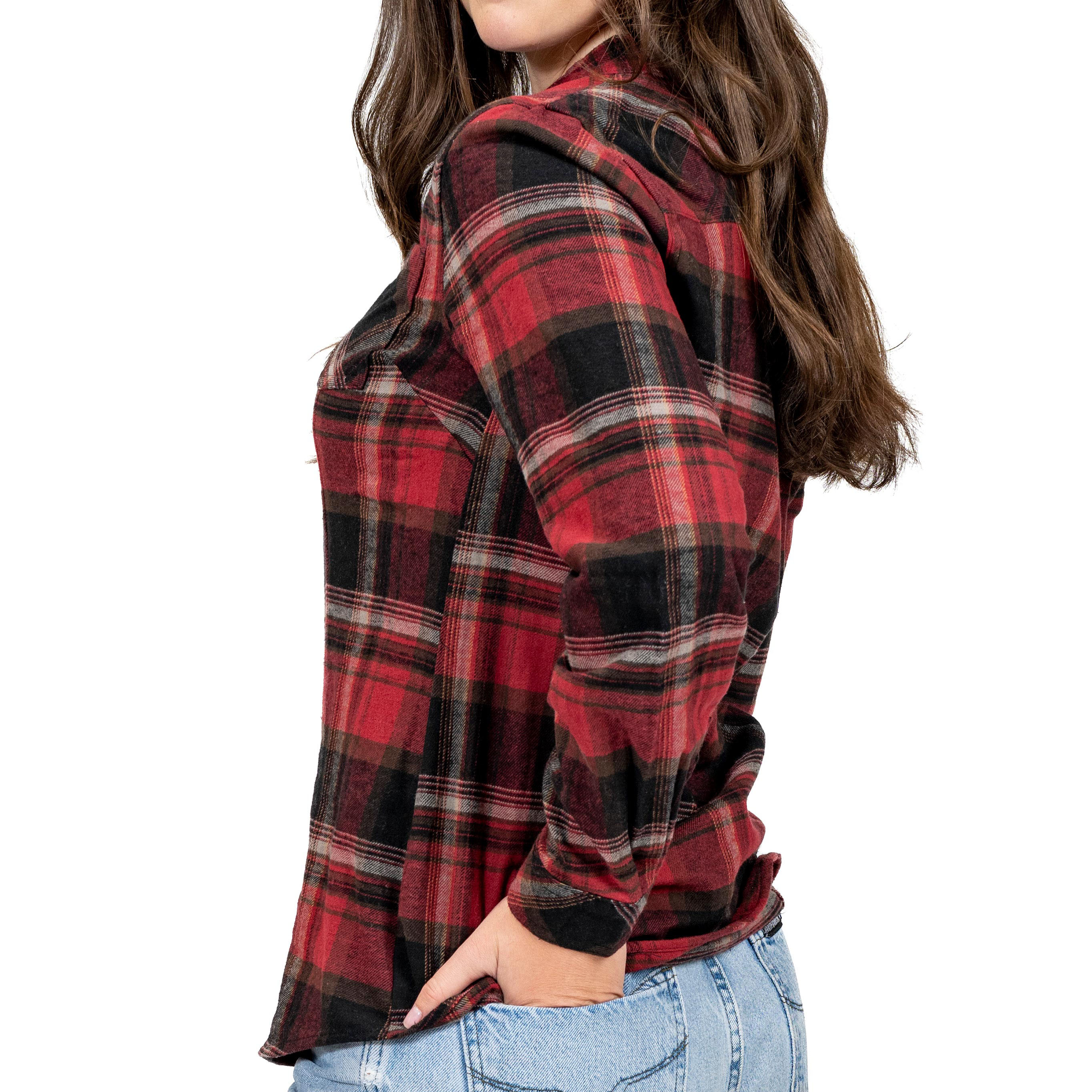 Shop Women's Cottage Escape Flannel Shirts