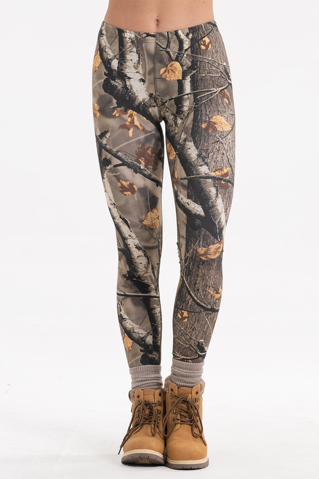 Ladies Big Game Camo Leggings Stylish Durable Camo Leggings - Main Image