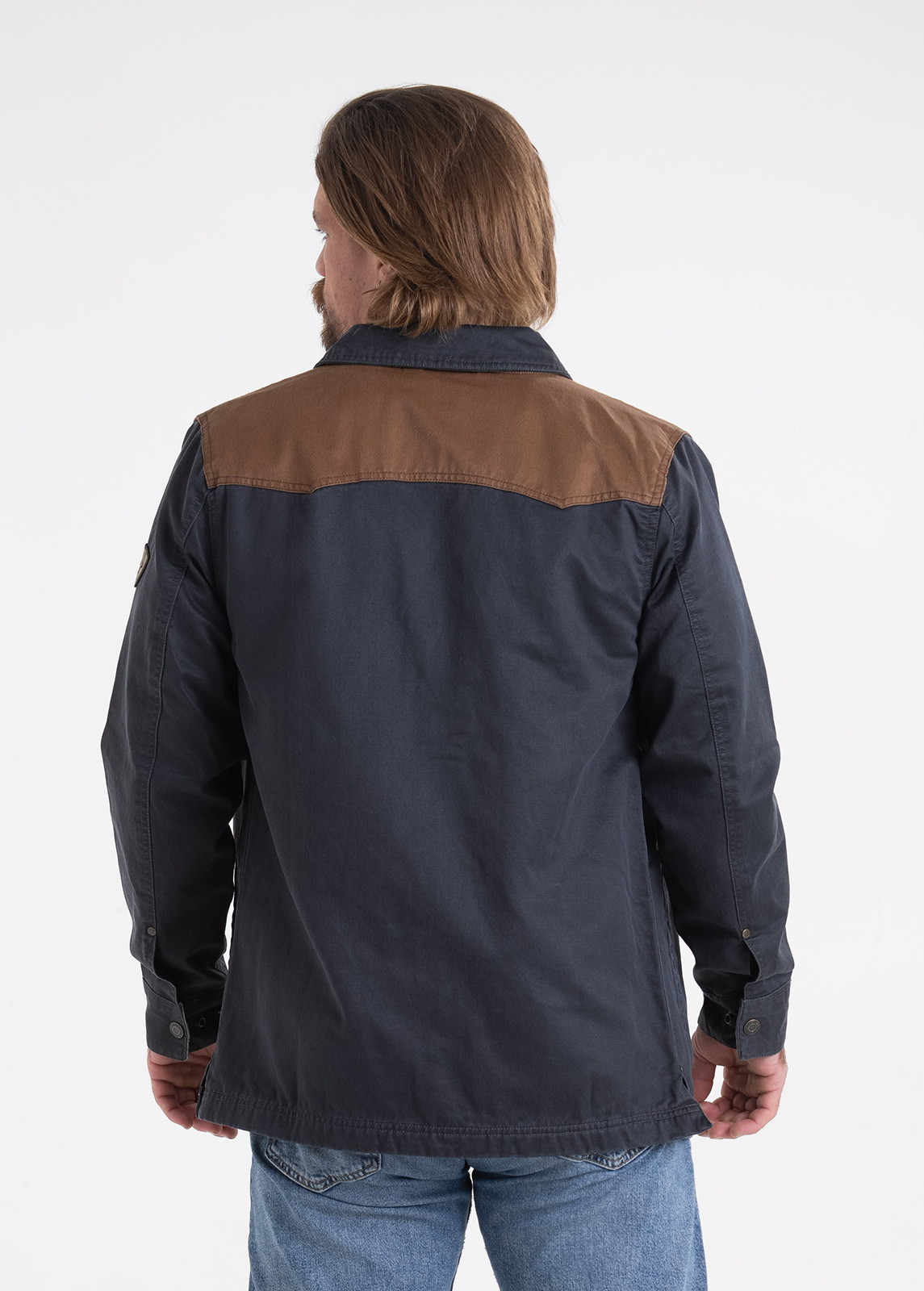 Men's Lonestar Waxed Canvas Shirt Jacket