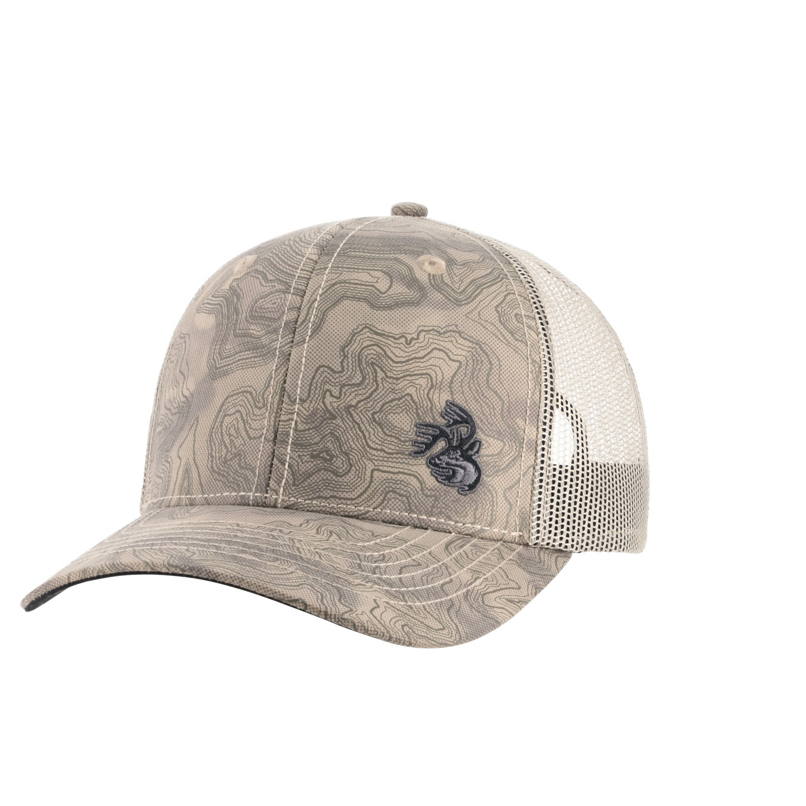 Shop Legendary Topographical Print Snapback Hat Legendary Whitetails