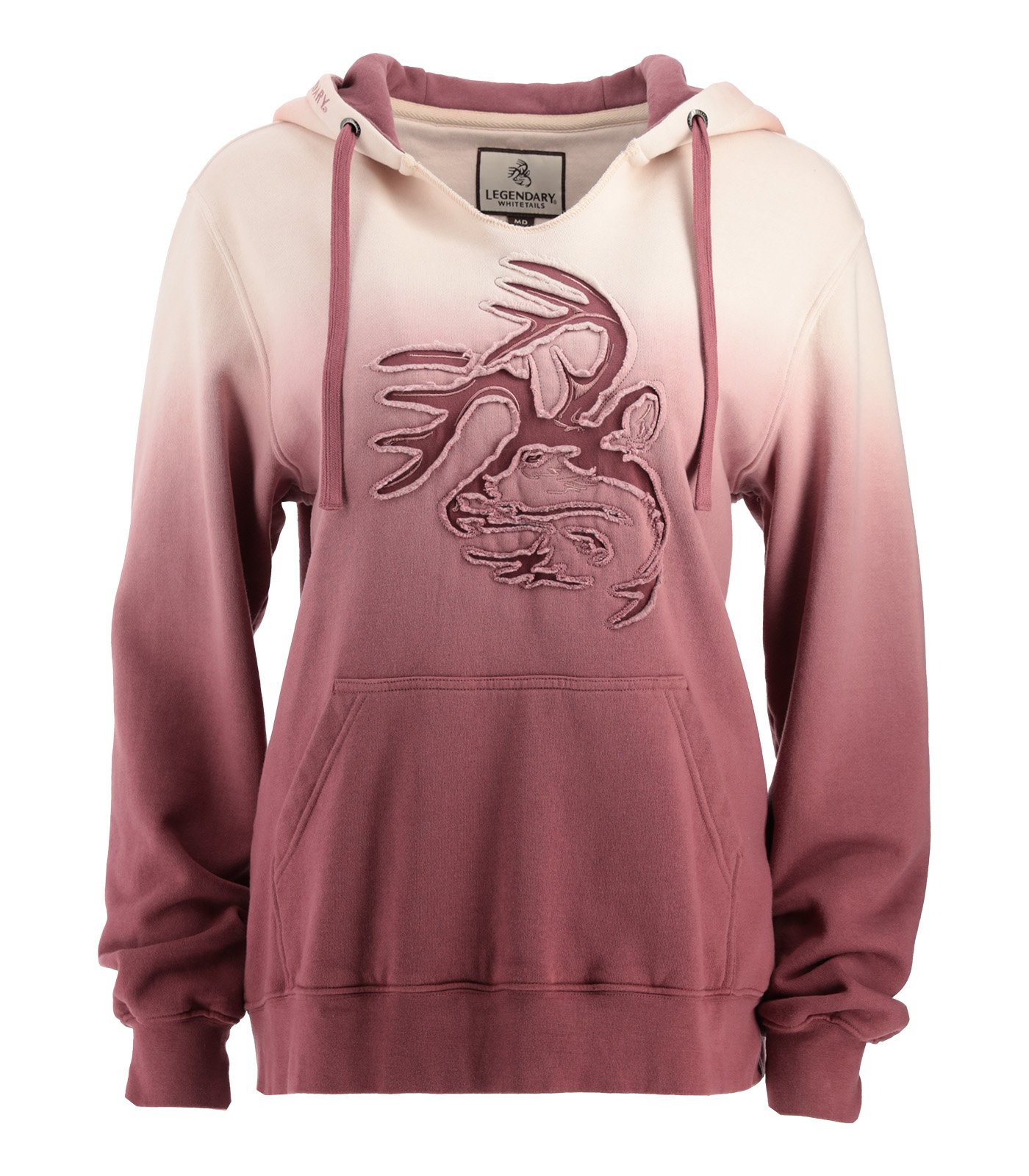 Women's Camo Outfitter Hoodie Cozy Fleece Pullover for Hunting