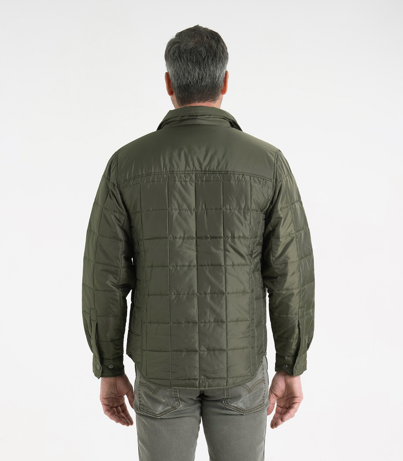 【最終価格】FIELD JACKET 38 OUTDOOR PRODUCTS Legendary Outdoors Men's Performance Quilted Shirt Jacket