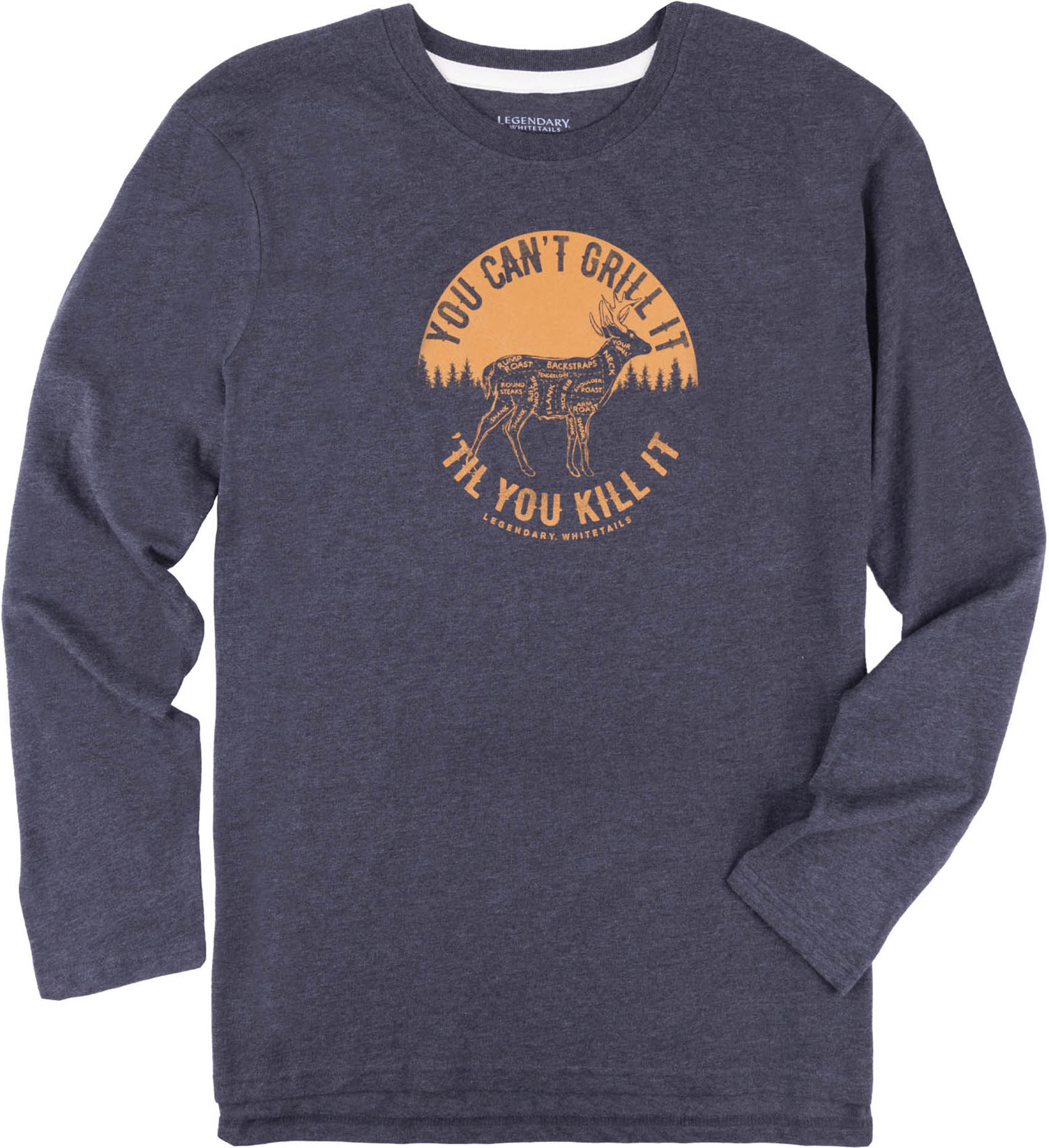 legendary whitetails mock turtleneck