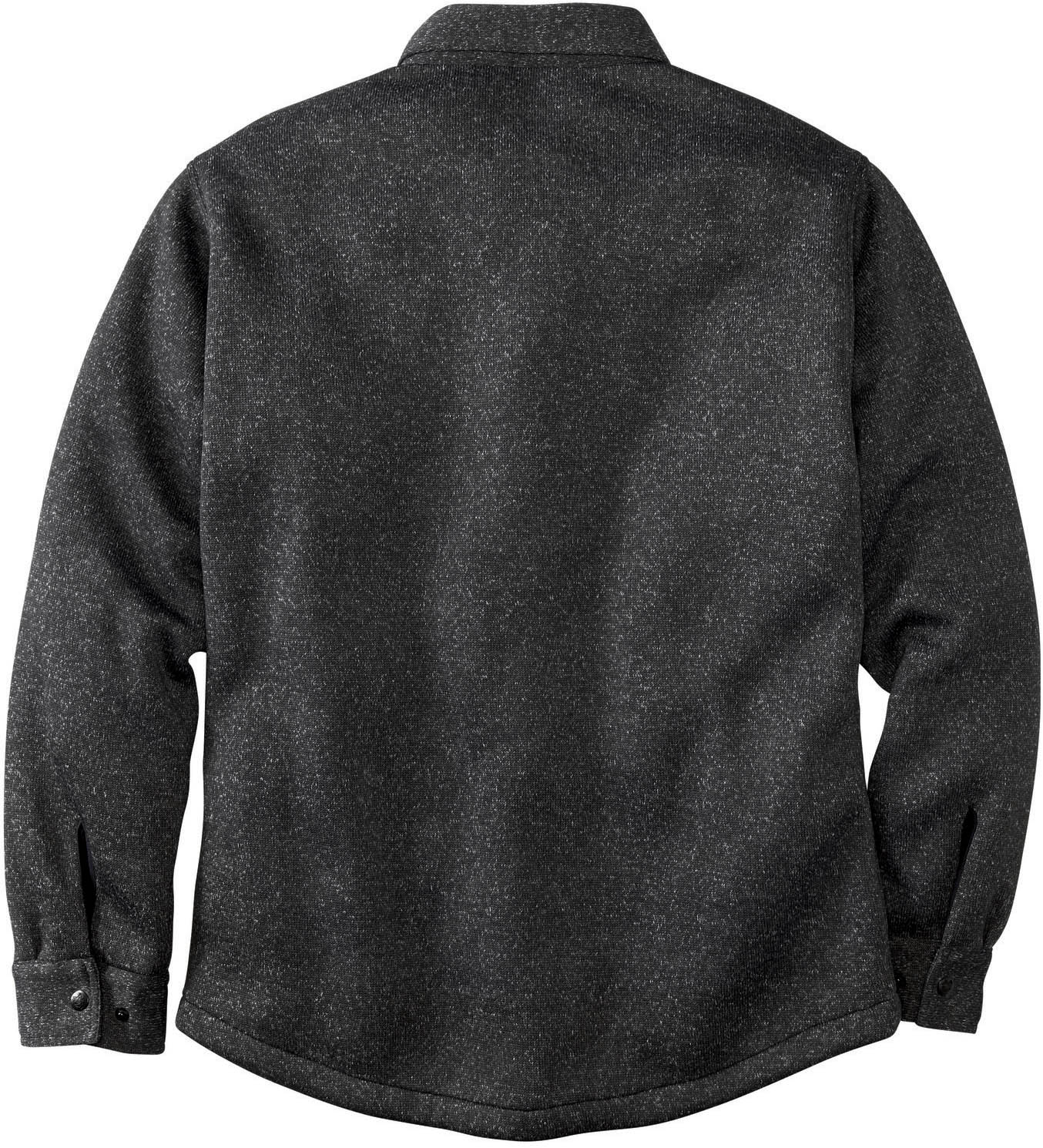 Shop Men's Camp Rebel Sweater Fleece Shirt Jacket | Legendary Whitetails